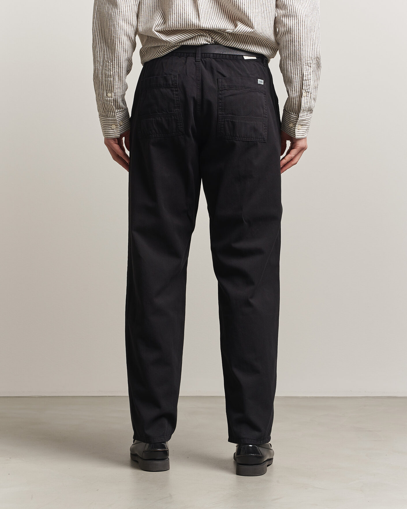Herre | Bukser | Forét | Clay Light Pants Black