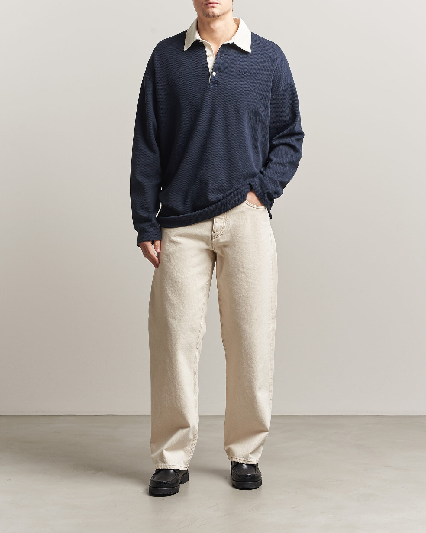 Herre | Trøjer | Forét | Match Rugby Structured Sweatshirt Navy