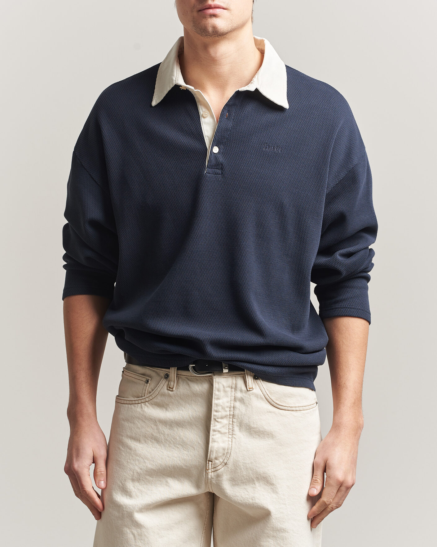 Herre | Trøjer | Forét | Match Rugby Structured Sweatshirt Navy