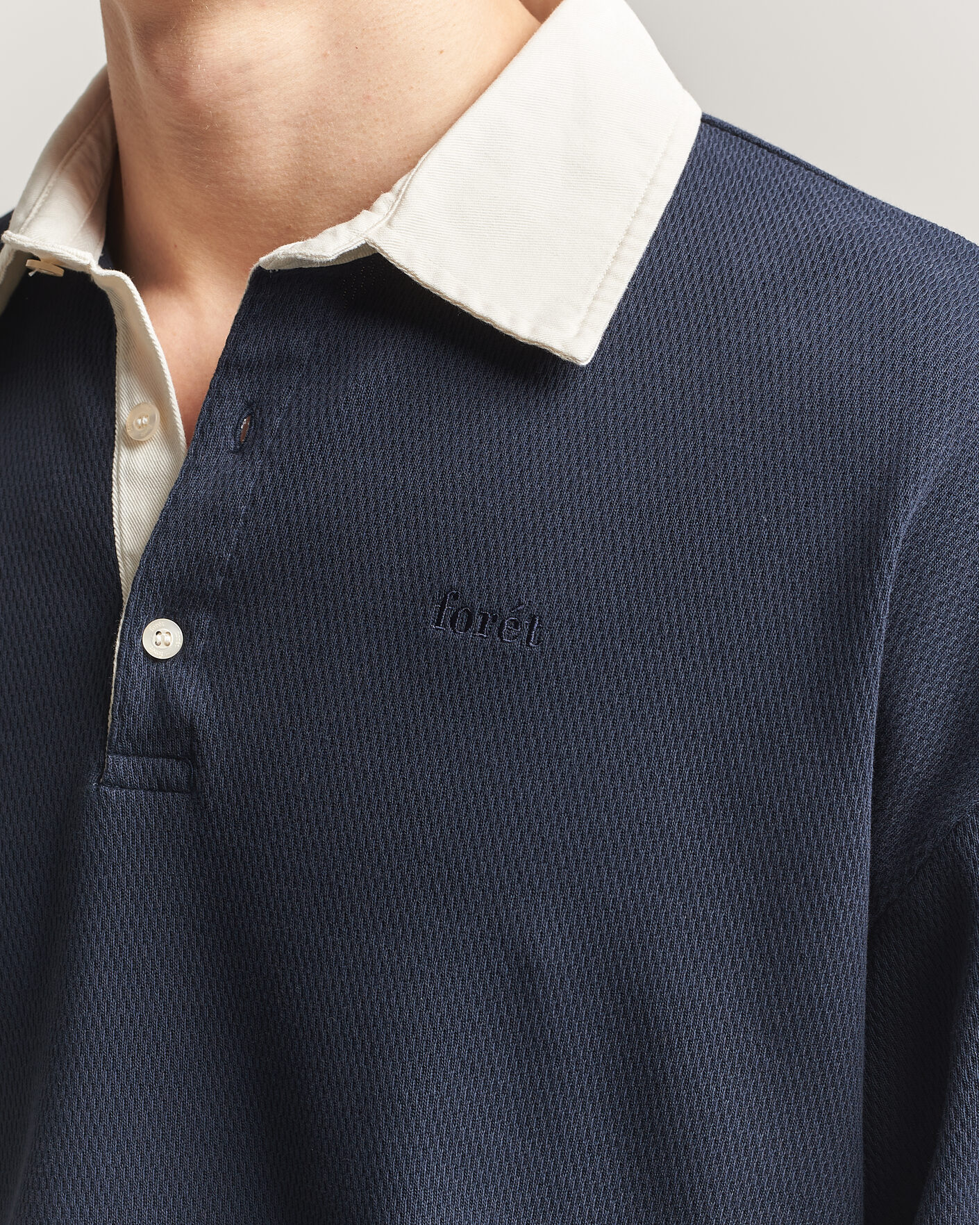 Herre | Trøjer | Forét | Match Rugby Structured Sweatshirt Navy