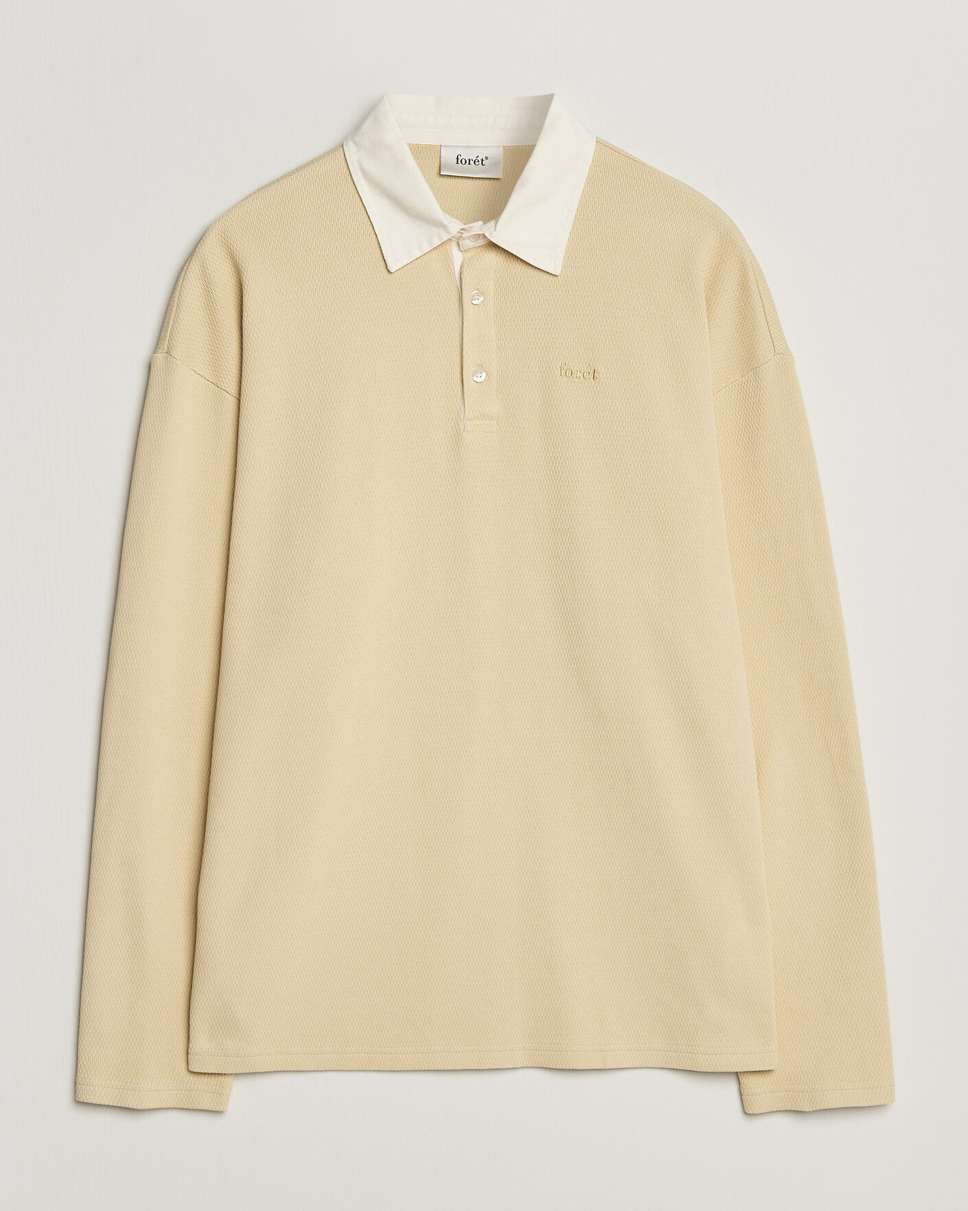 Herre | Trøjer | Forét | Match Rugby Structured Sweatshirt Vintage Yellow