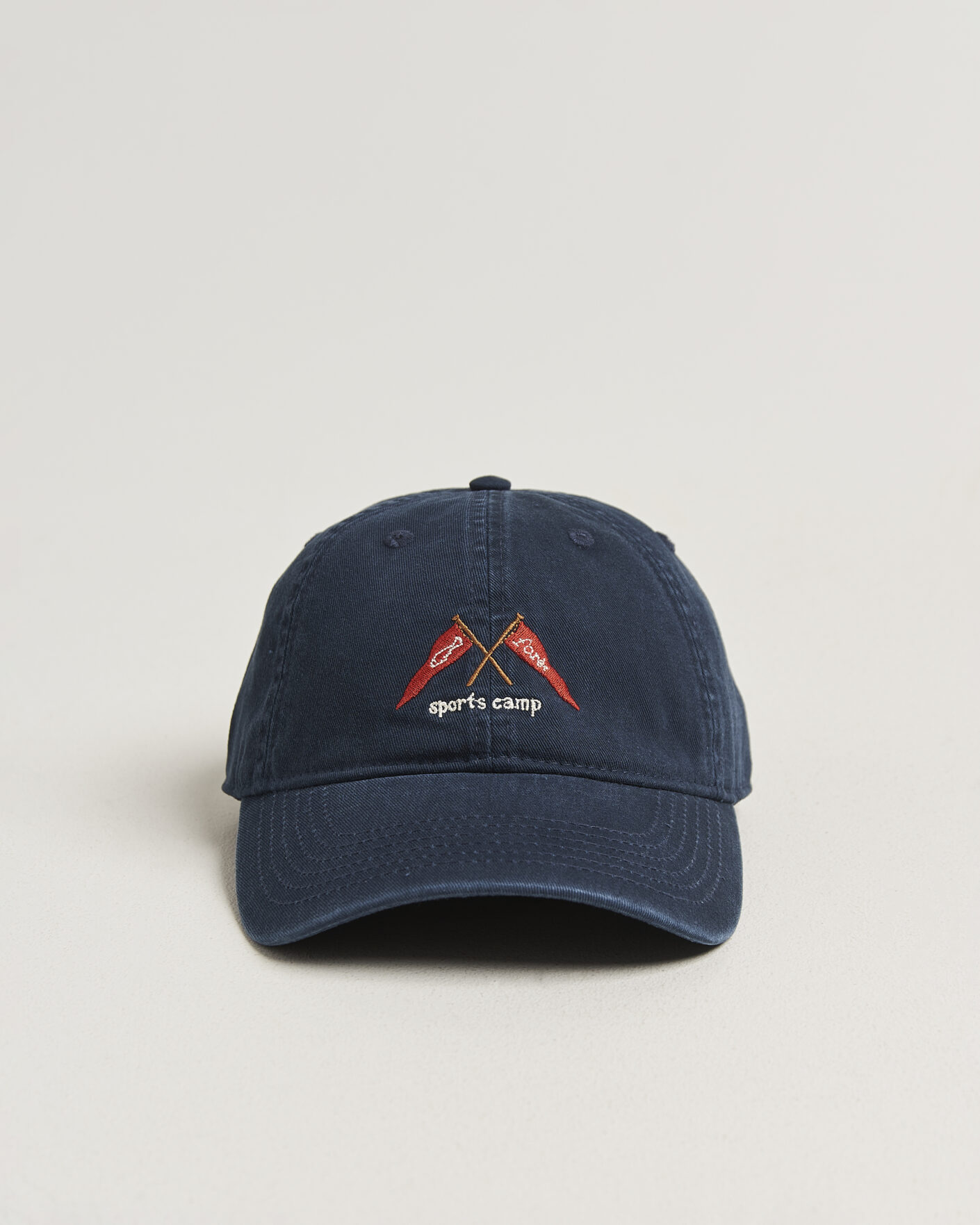 Herre | Hatte & kasketter | Forét | Pennant Washed Cap Navy