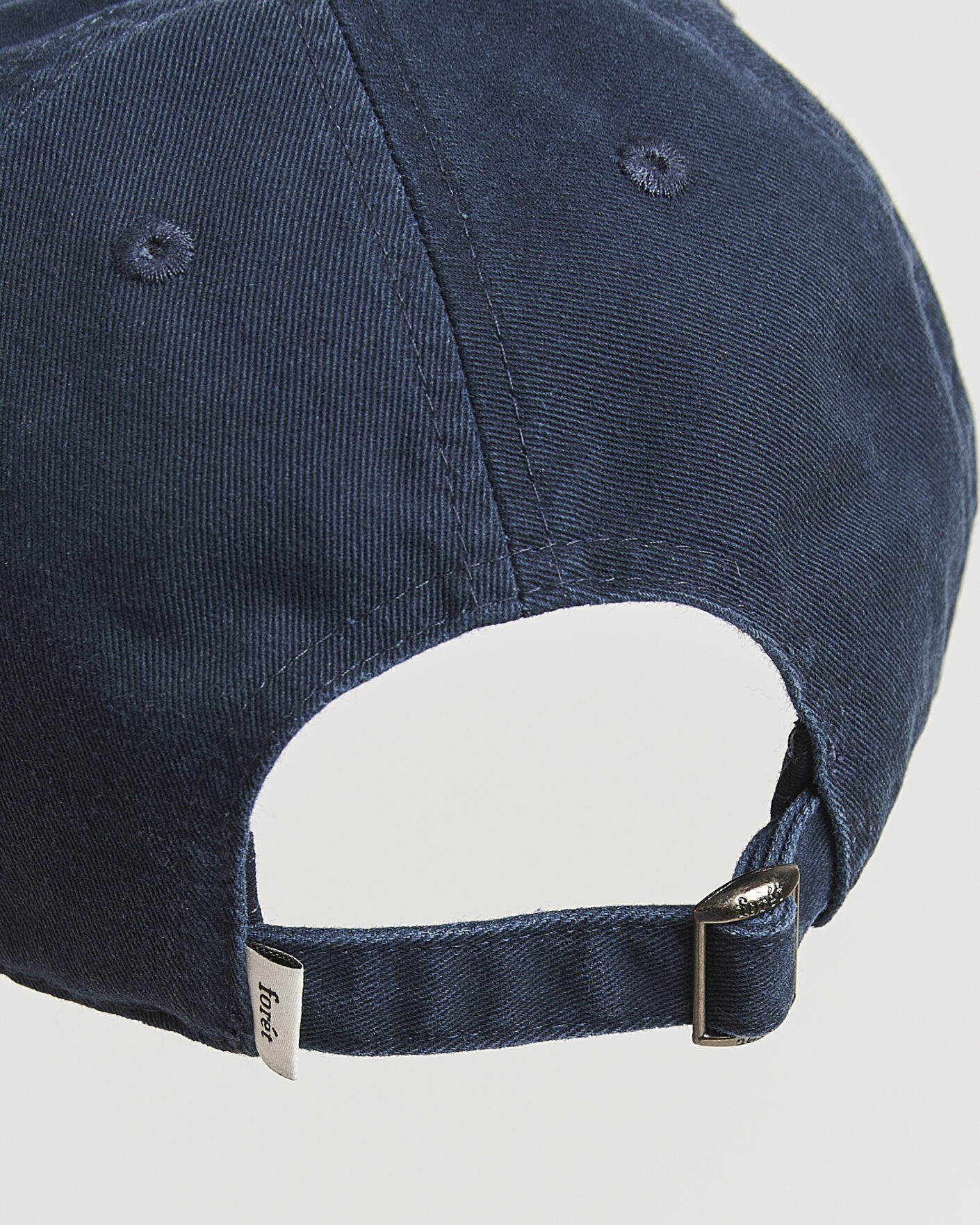 Herre | Hatte & kasketter | Forét | Pennant Washed Cap Navy