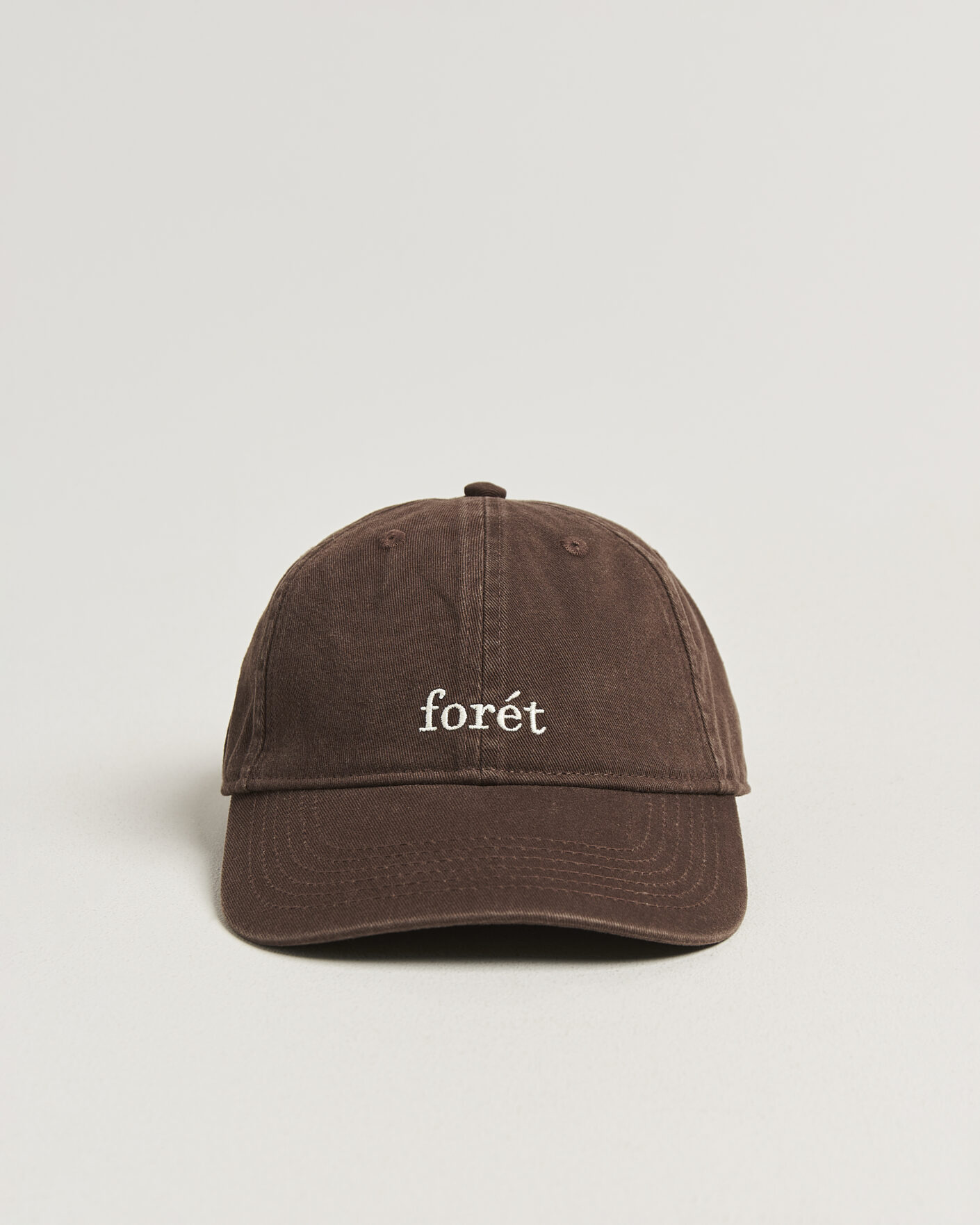 Herre | Hatte & kasketter | Forét | Hawk Washed Cap Brown