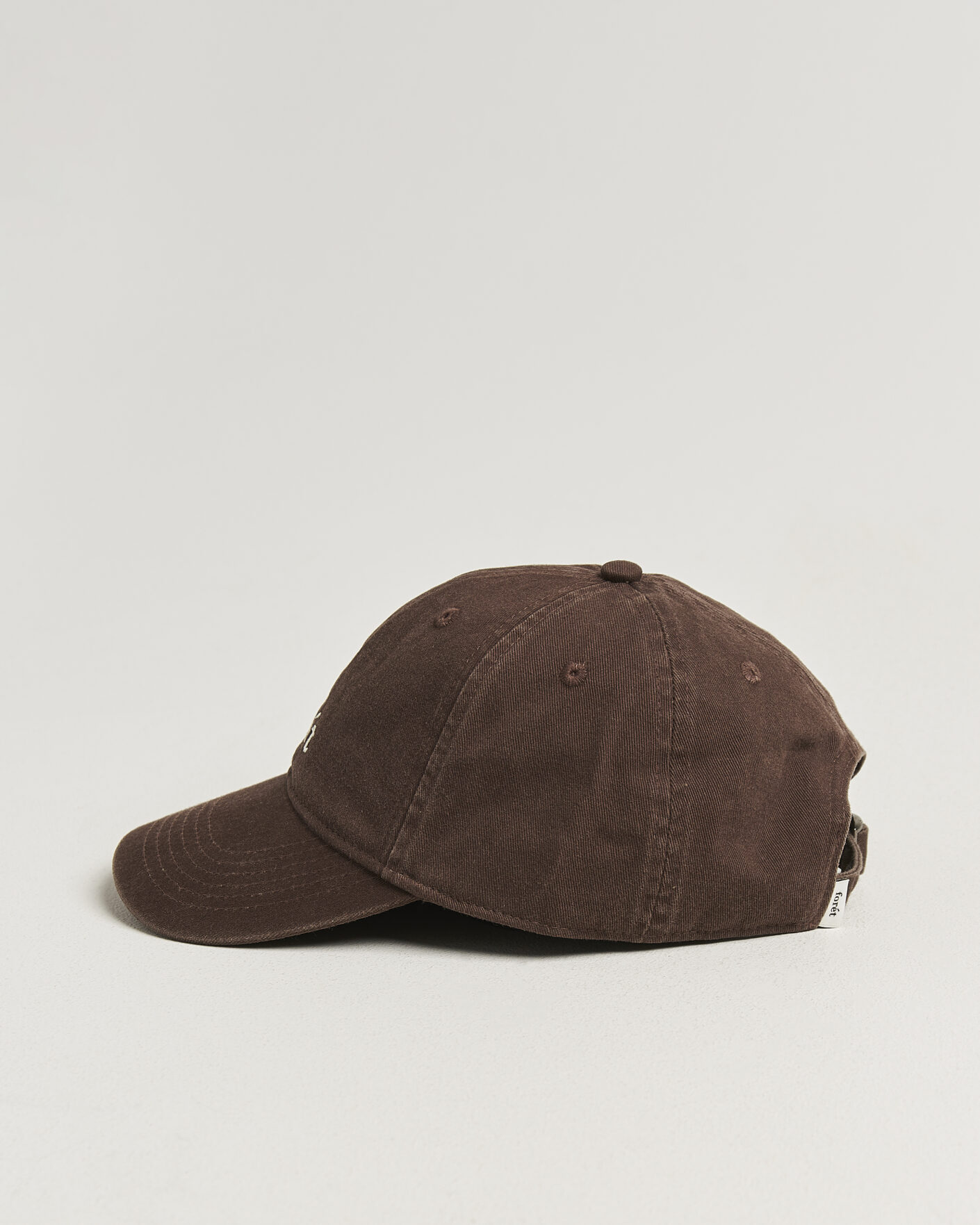 Herre | Hatte & kasketter | Forét | Hawk Washed Cap Brown