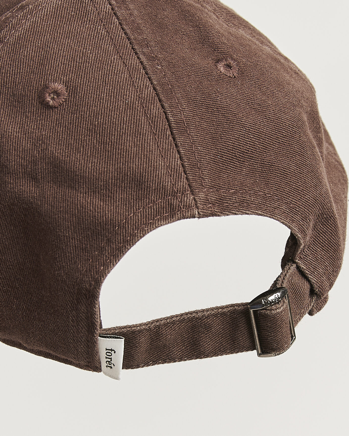 Herre | Hatte & kasketter | Forét | Hawk Washed Cap Brown