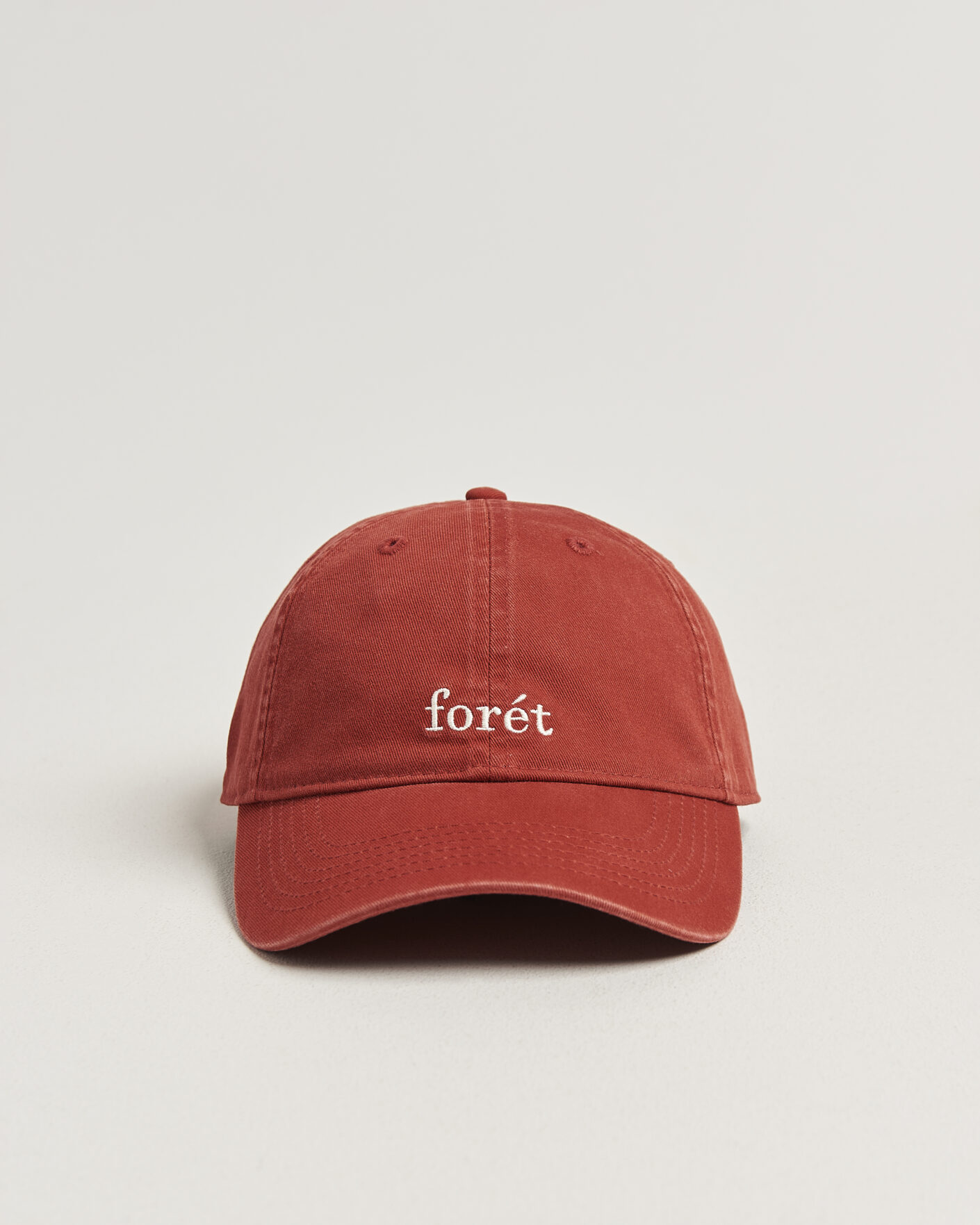 Herre | Hatte & kasketter | Forét | Hawk Washed Cap Red
