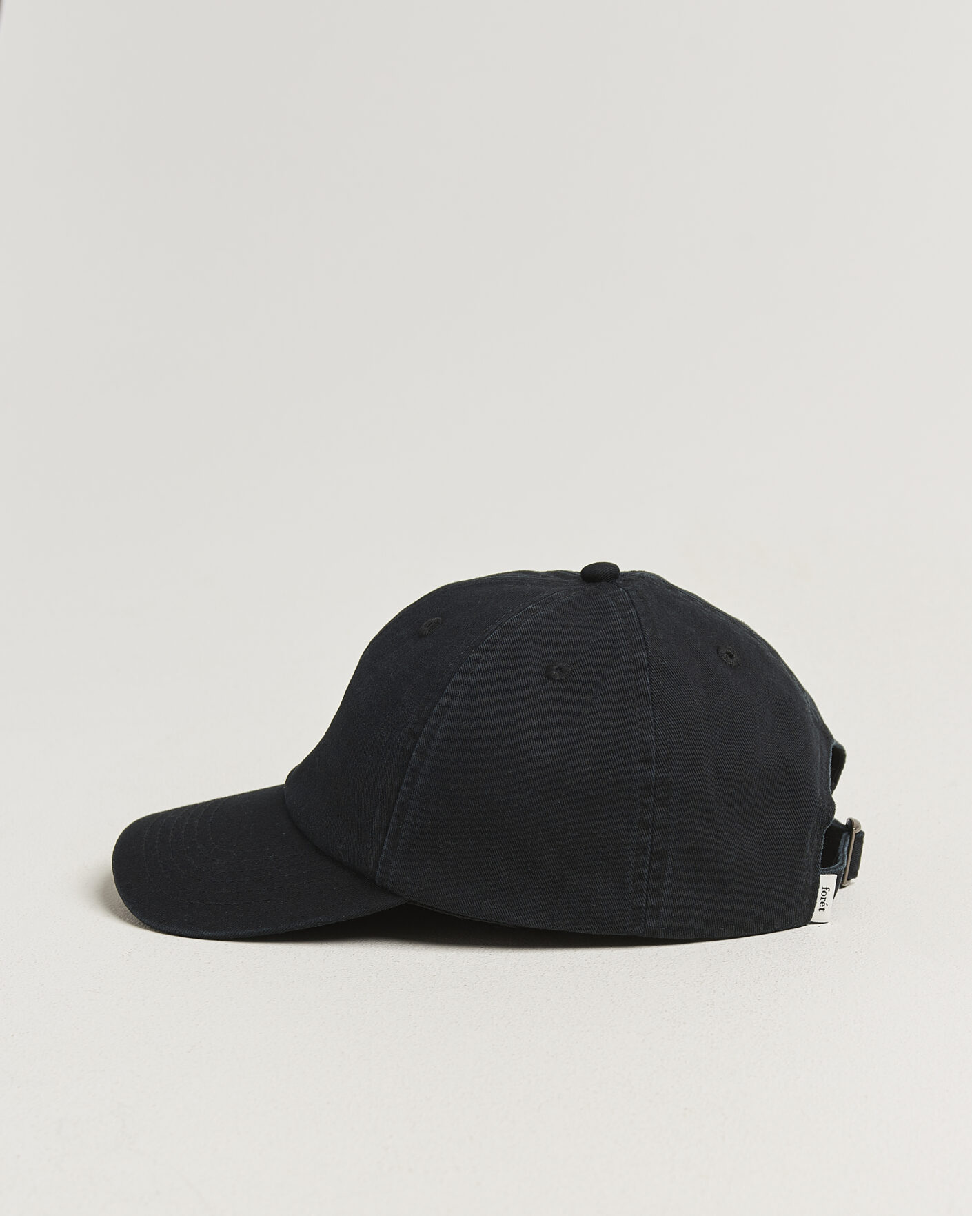 Herre | Hatte & kasketter | Forét | Posy Washed Cap Black