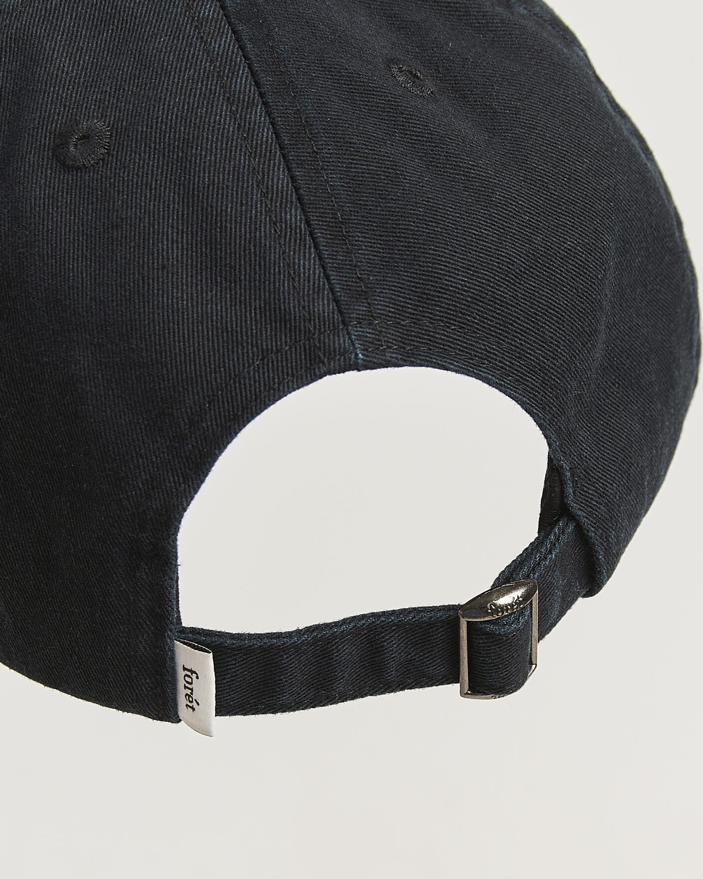 Herre | Hatte & kasketter | Forét | Posy Washed Cap Black