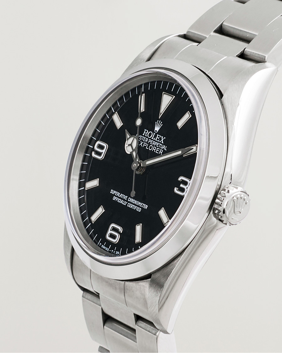 Herre | Rolex Pre-Owned Explorer | Rolex Pre-Owned | Explorer