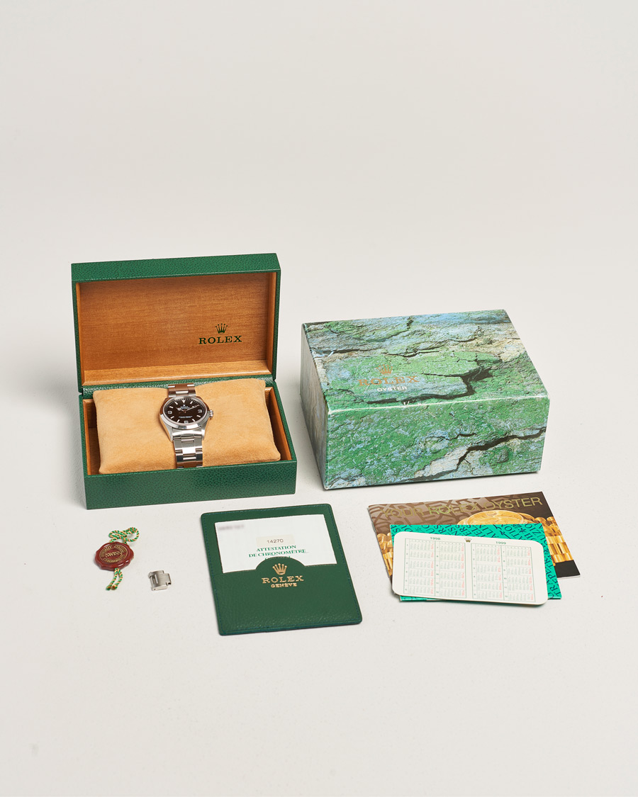 Herre | Rolex Pre-Owned Explorer | Rolex Pre-Owned | Explorer