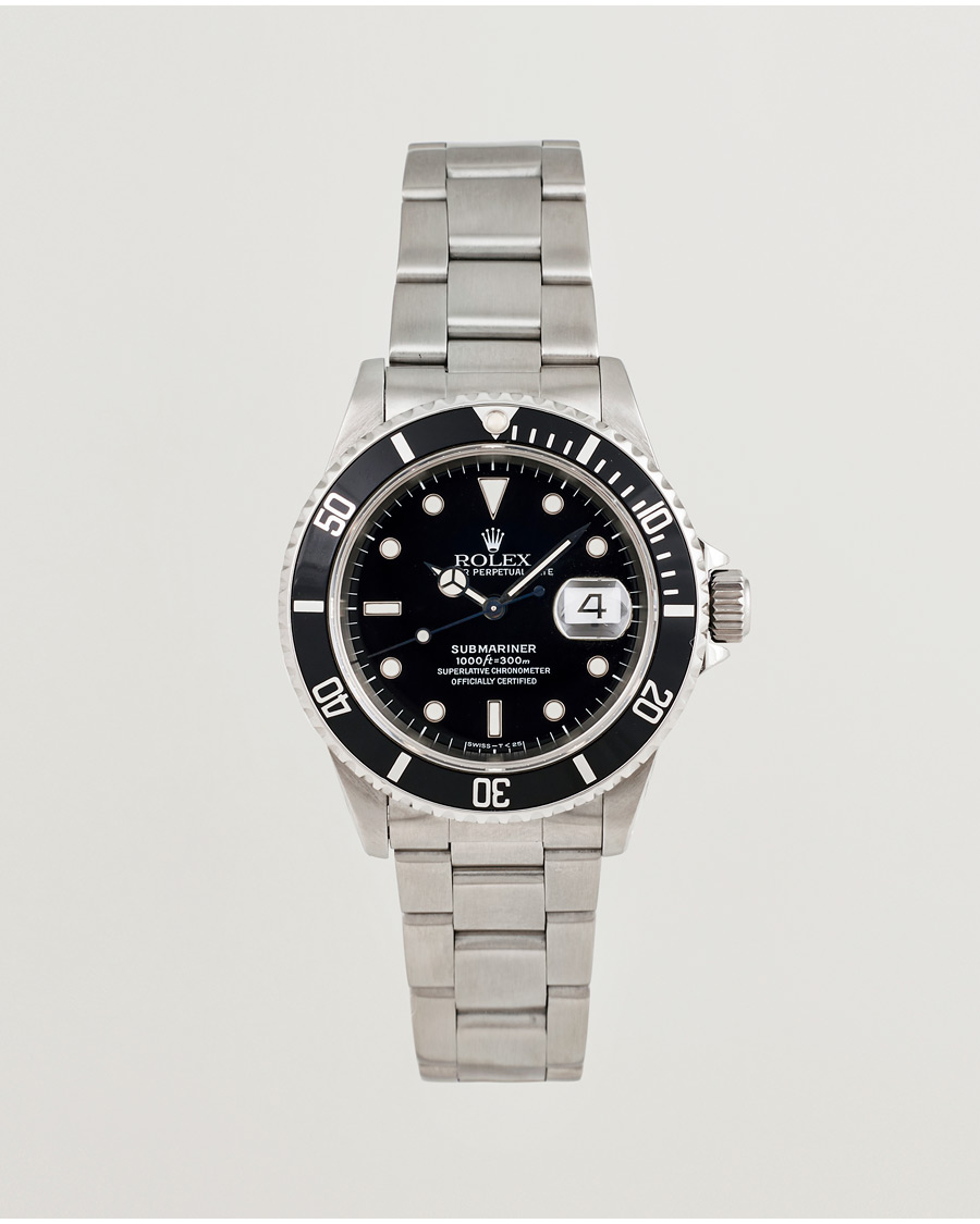 Herre | Rolex Pre-Owned Submariner Date | Rolex Pre-Owned | Submariner Date