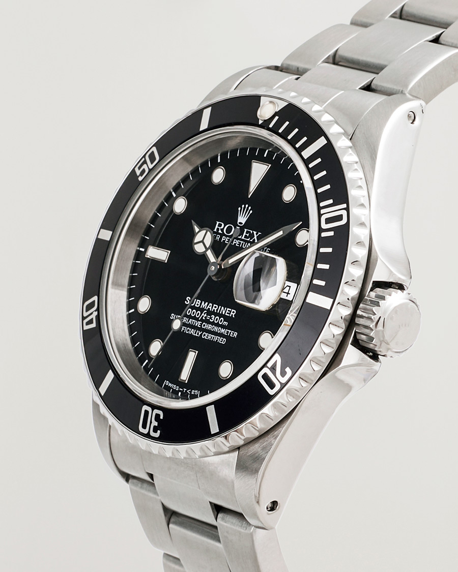 Herre | Rolex Pre-Owned Submariner Date | Rolex Pre-Owned | Submariner Date