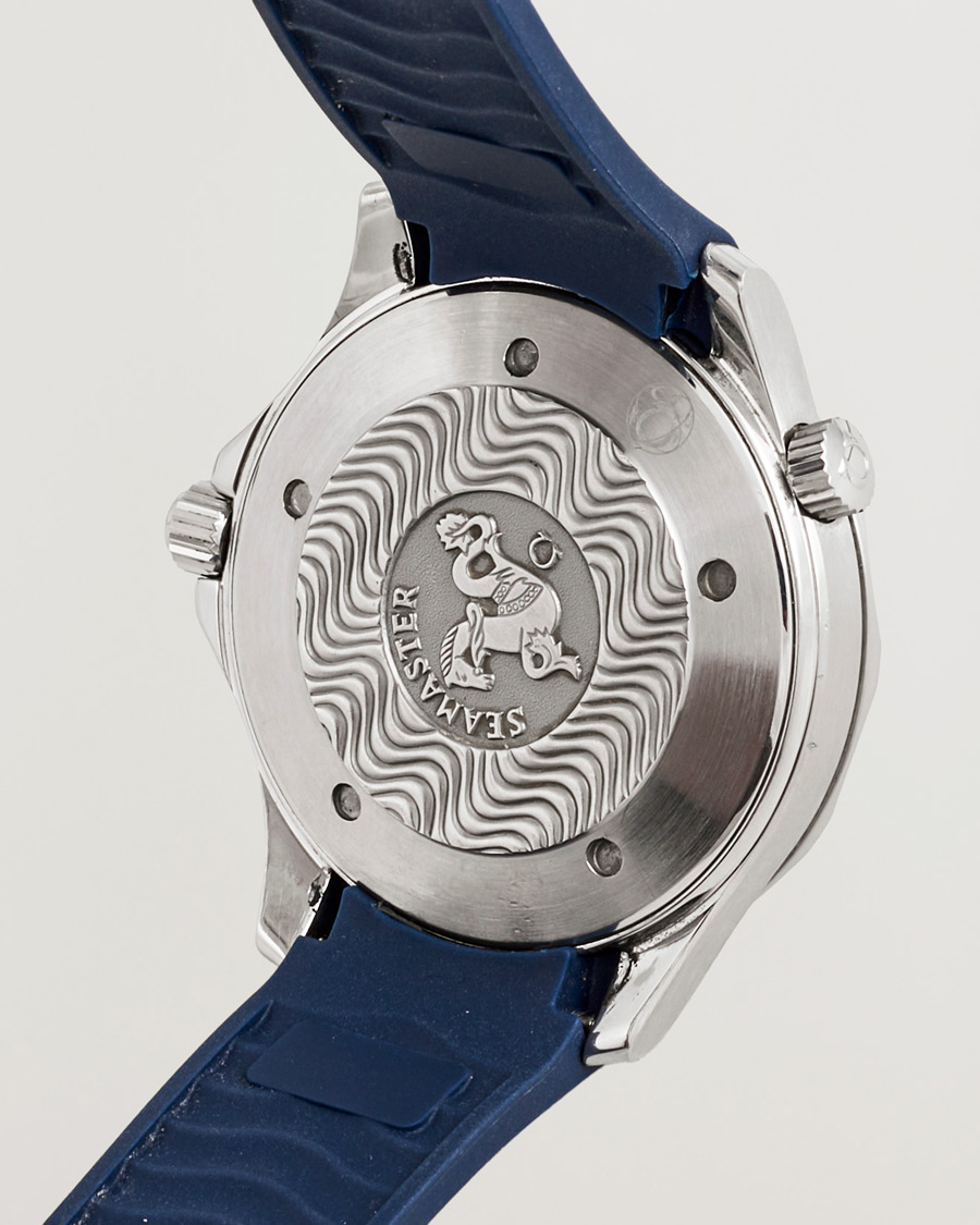 Herre | Omega Pre-Owned Seamaster 300M Electric Blue | Omega Pre-Owned | Seamaster 300M Electric Blue