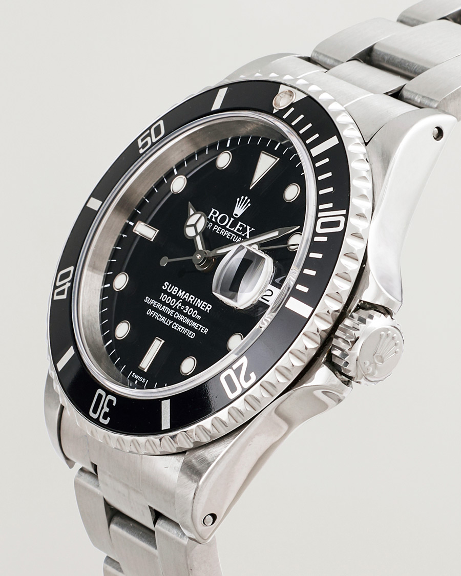 Herre | Rolex Pre-Owned Submariner Date | Rolex Pre-Owned | Submariner Date
