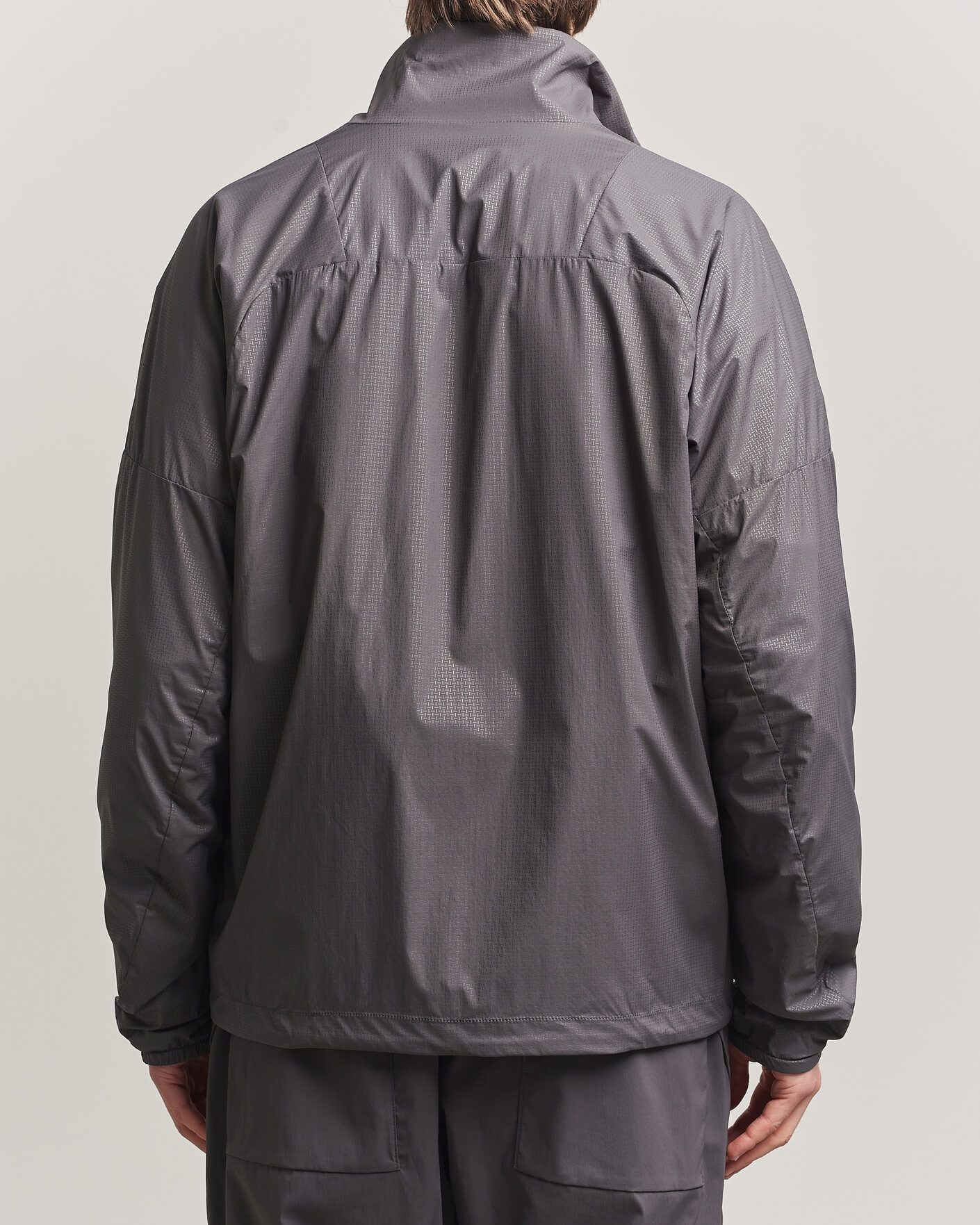 Herre | Jakker | Stone Island | Stellina Nylon Stretch Field Jacket Charcoal
