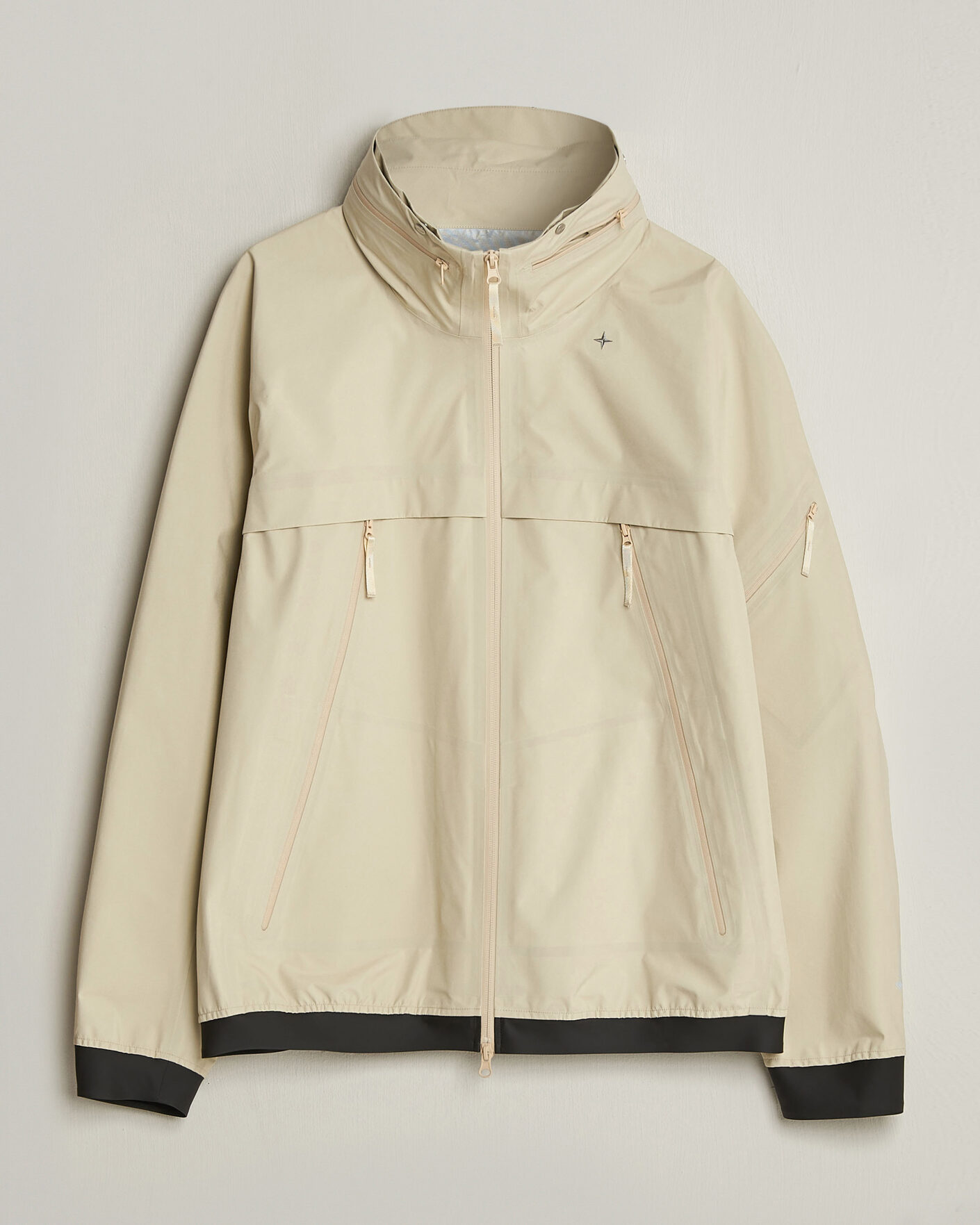 Herre | Jakker | Stone Island | Stellina GORE-TEX Hood Jacket Oats