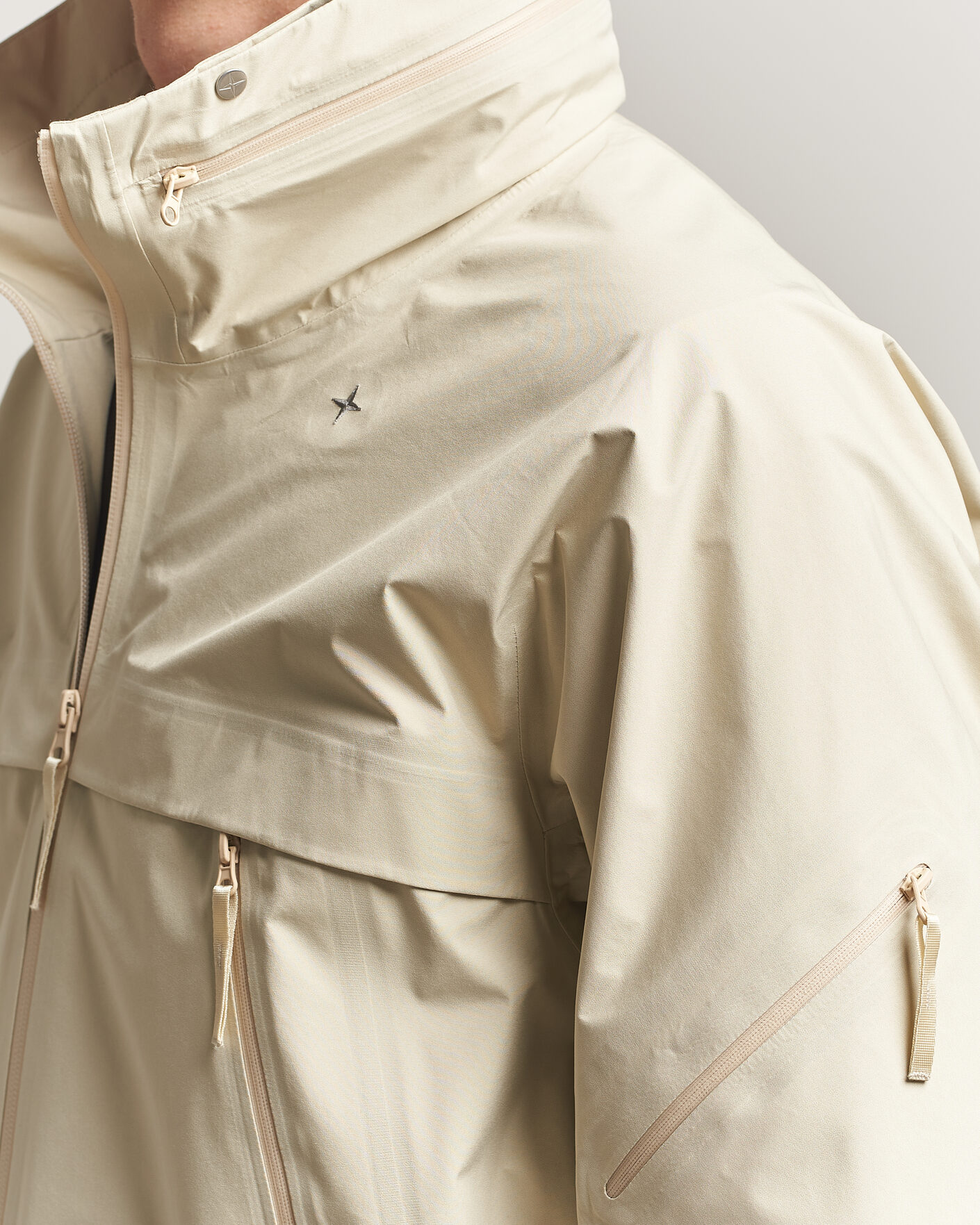 Herre | Jakker | Stone Island | Stellina GORE-TEX Hood Jacket Oats