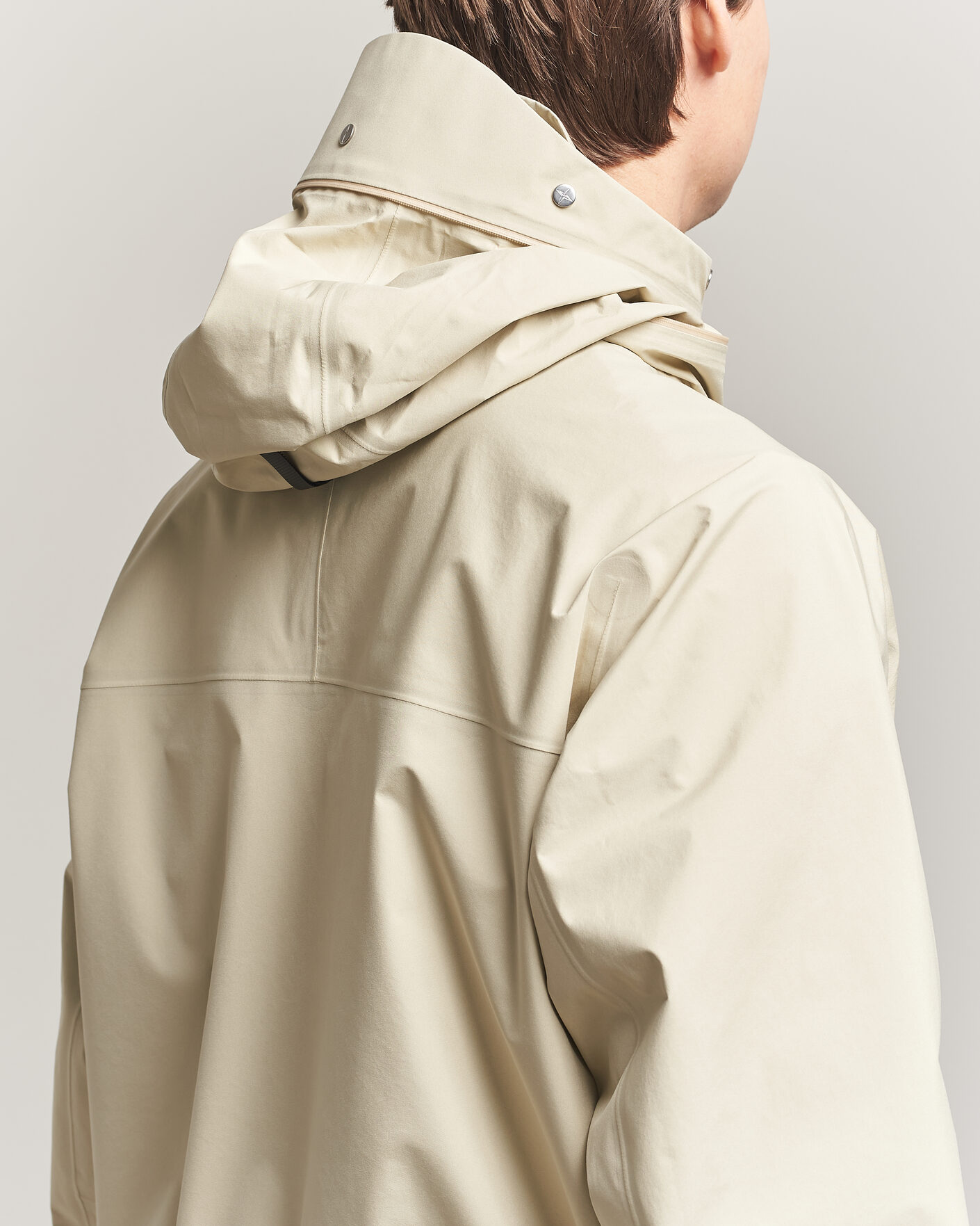 Herre | Jakker | Stone Island | Stellina GORE-TEX Hood Jacket Oats