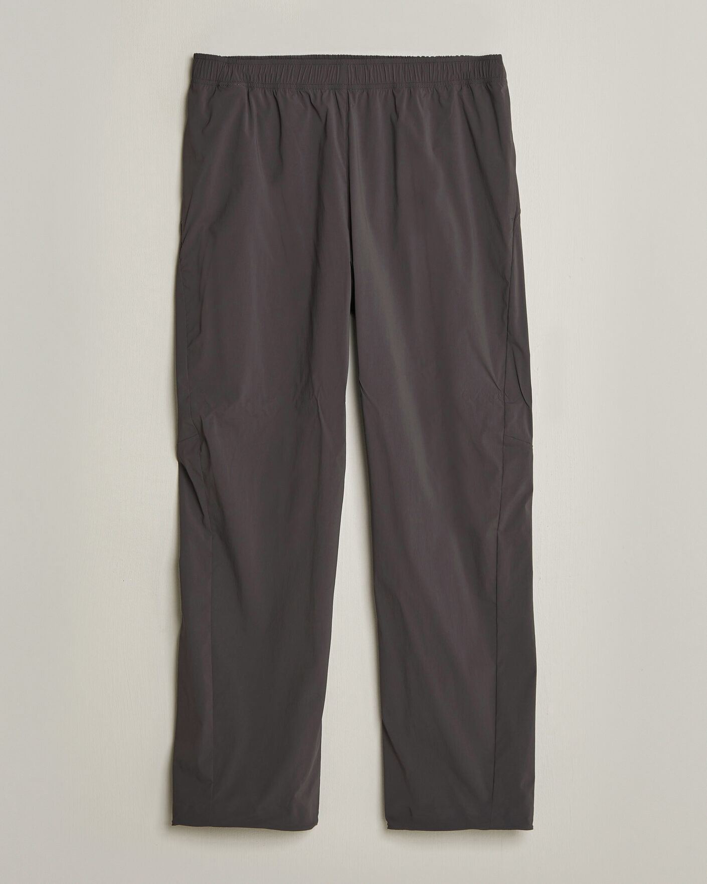 Herre | Bukser | Stone Island | Stellina Technical Nylon Stretch Trousers Charcoal
