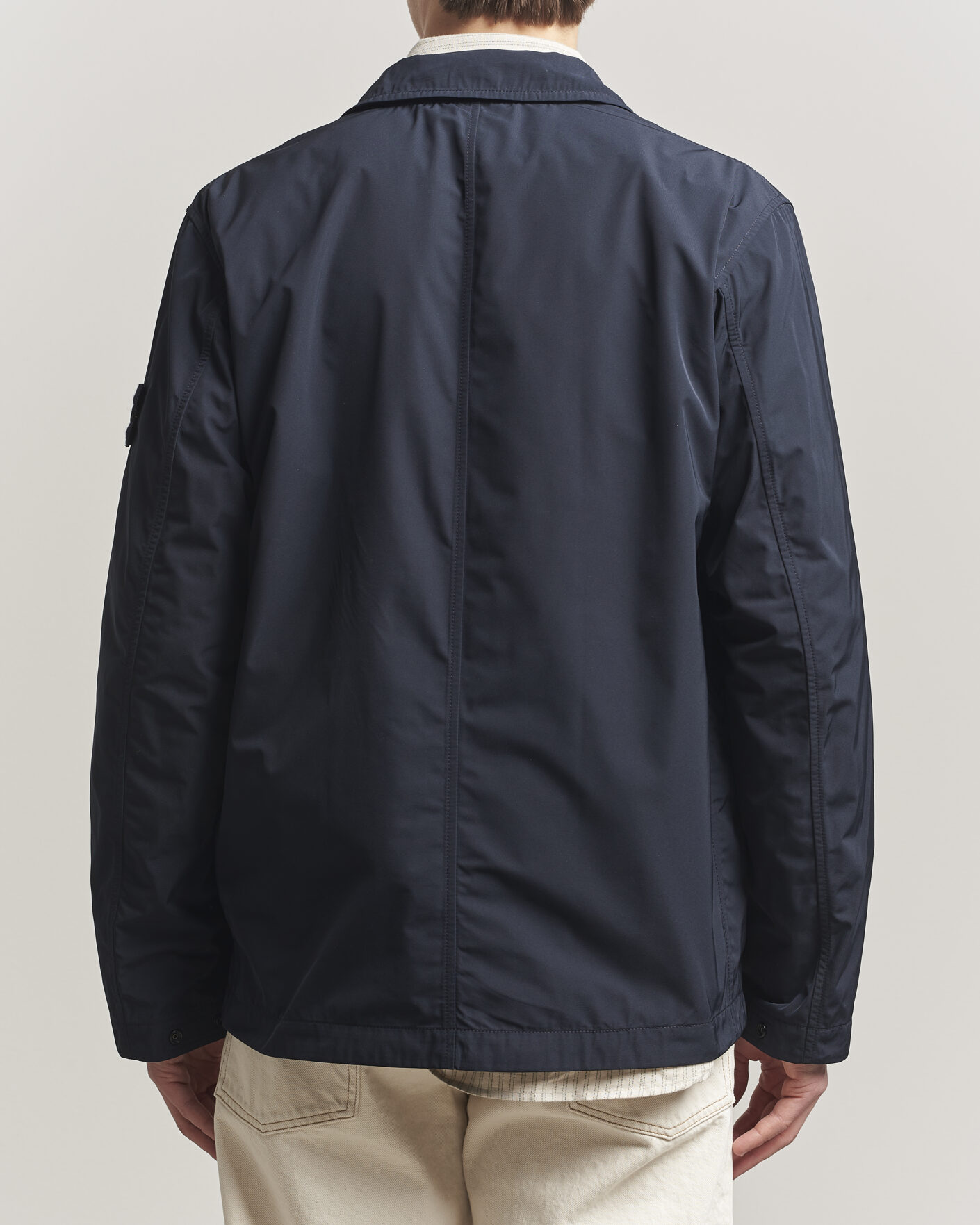 Herre | Jakker | Stone Island | Micro Twill Blazer Jacket Navy