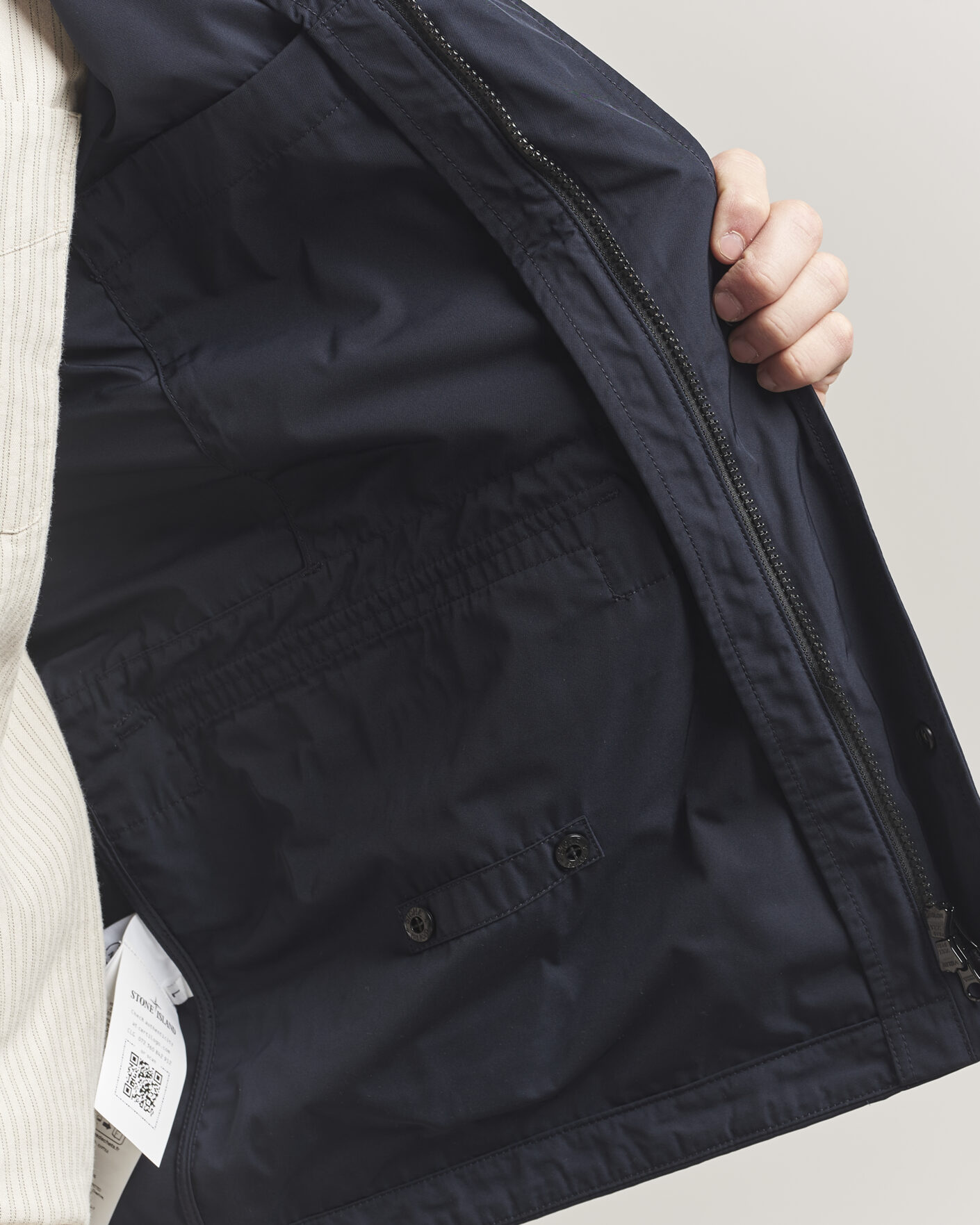 Herre | Jakker | Stone Island | Micro Twill Blazer Jacket Navy