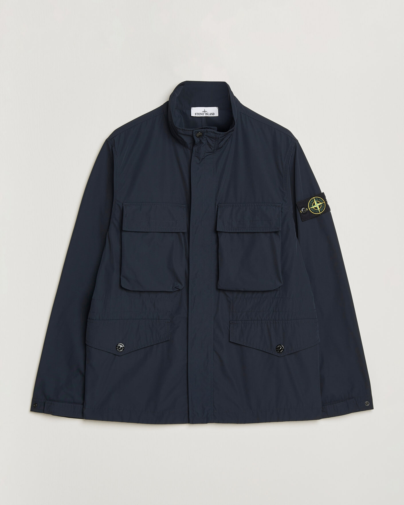 Herre | Jakker | Stone Island | Micro Twill Field Jacket Navy