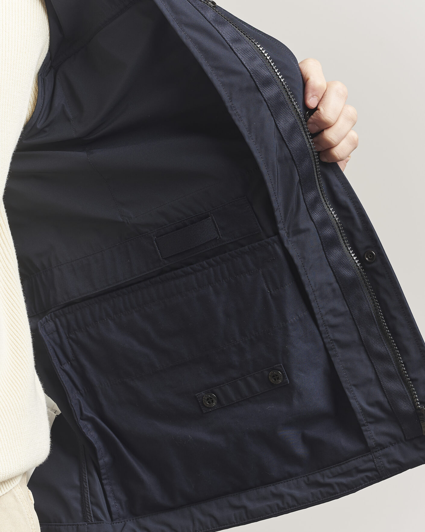 Herre | Jakker | Stone Island | Micro Twill Field Jacket Navy