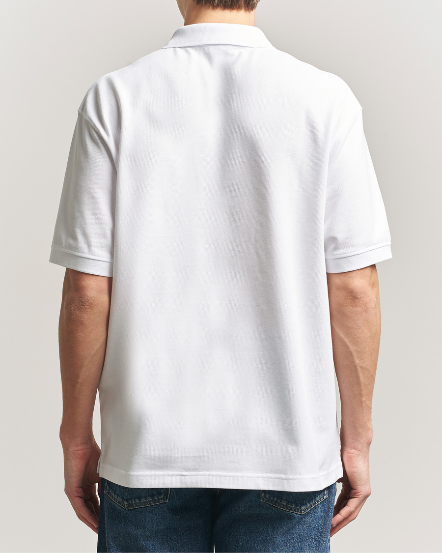 Herre | Polotrøjer | Stone Island | Organic Cotton Pique White
