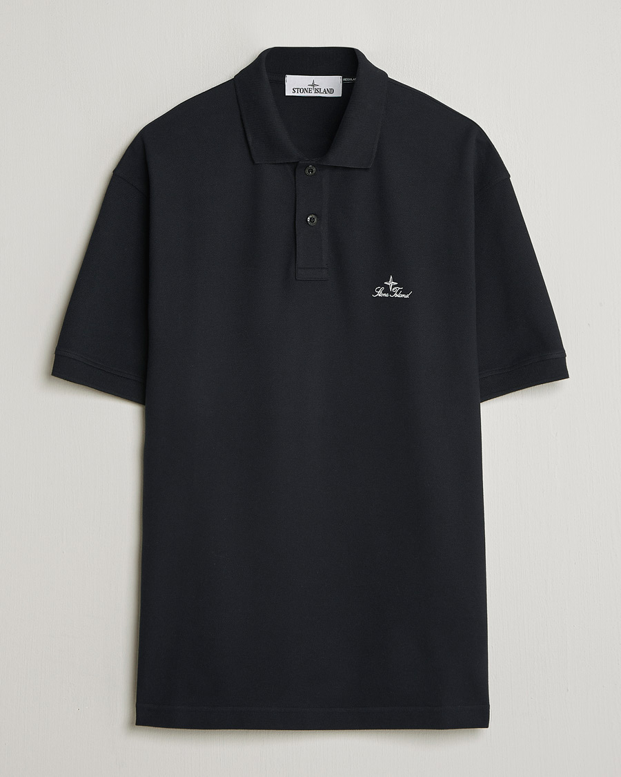 Herre | Polotrøjer | Stone Island | Organic Cotton Pique Navy