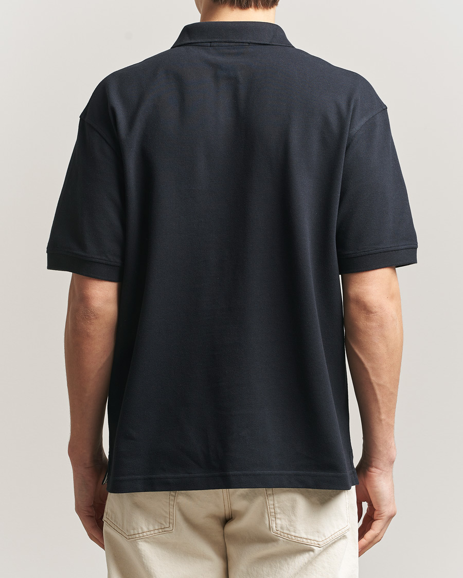 Herre | Polotrøjer | Stone Island | Organic Cotton Pique Navy