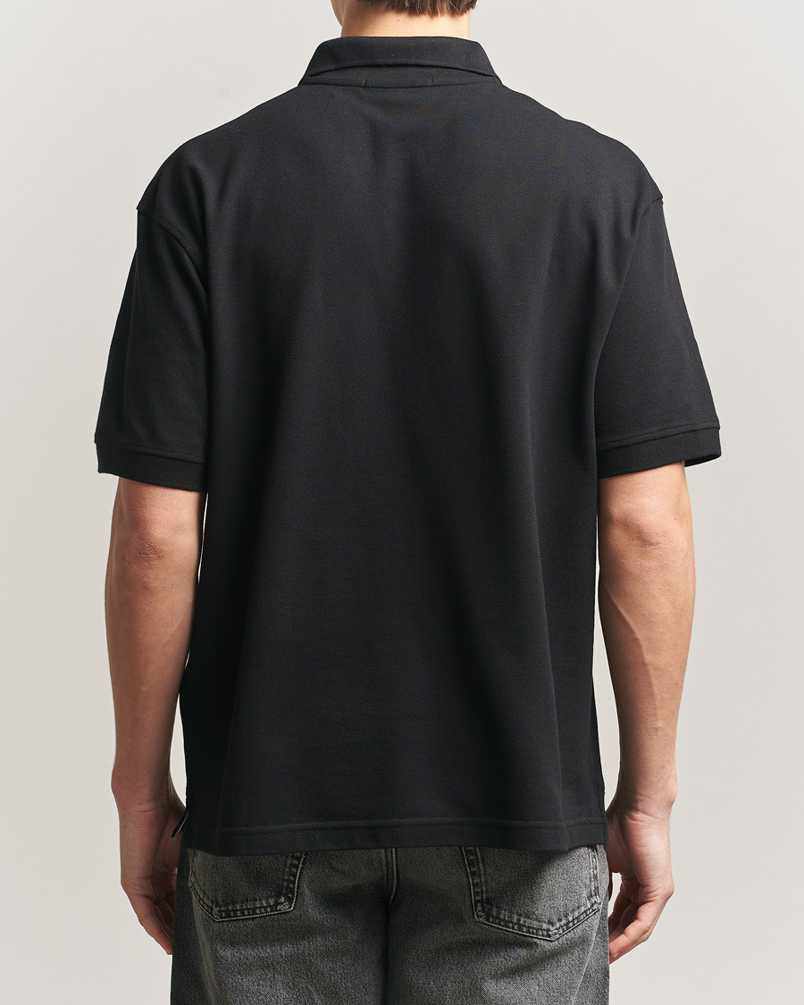 Herre | Polotrøjer | Stone Island | Organic Cotton Pique Black
