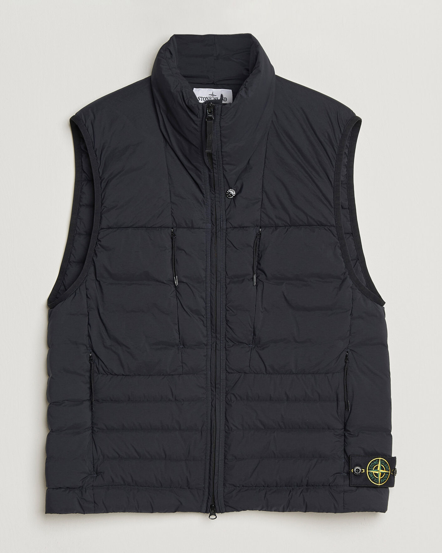 Herre | Veste | Stone Island | Nylon Down Vest Navy