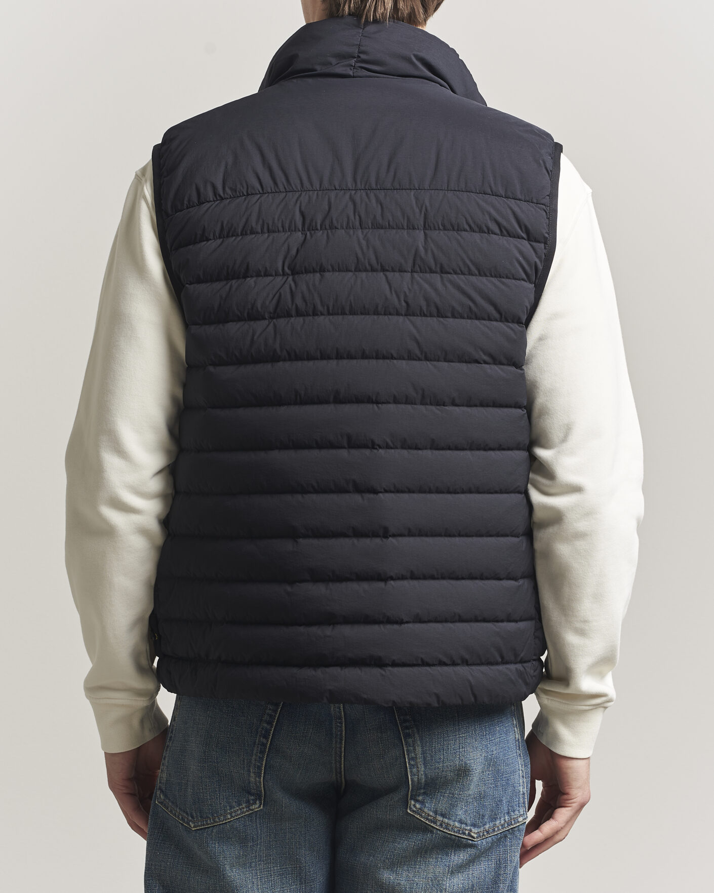 Herre | Veste | Stone Island | Nylon Down Vest Navy