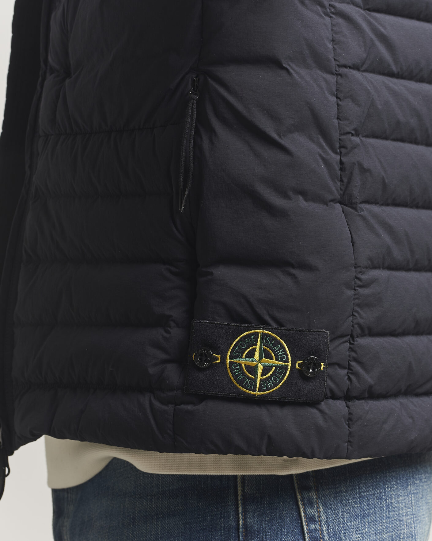 Herre | Veste | Stone Island | Nylon Down Vest Navy