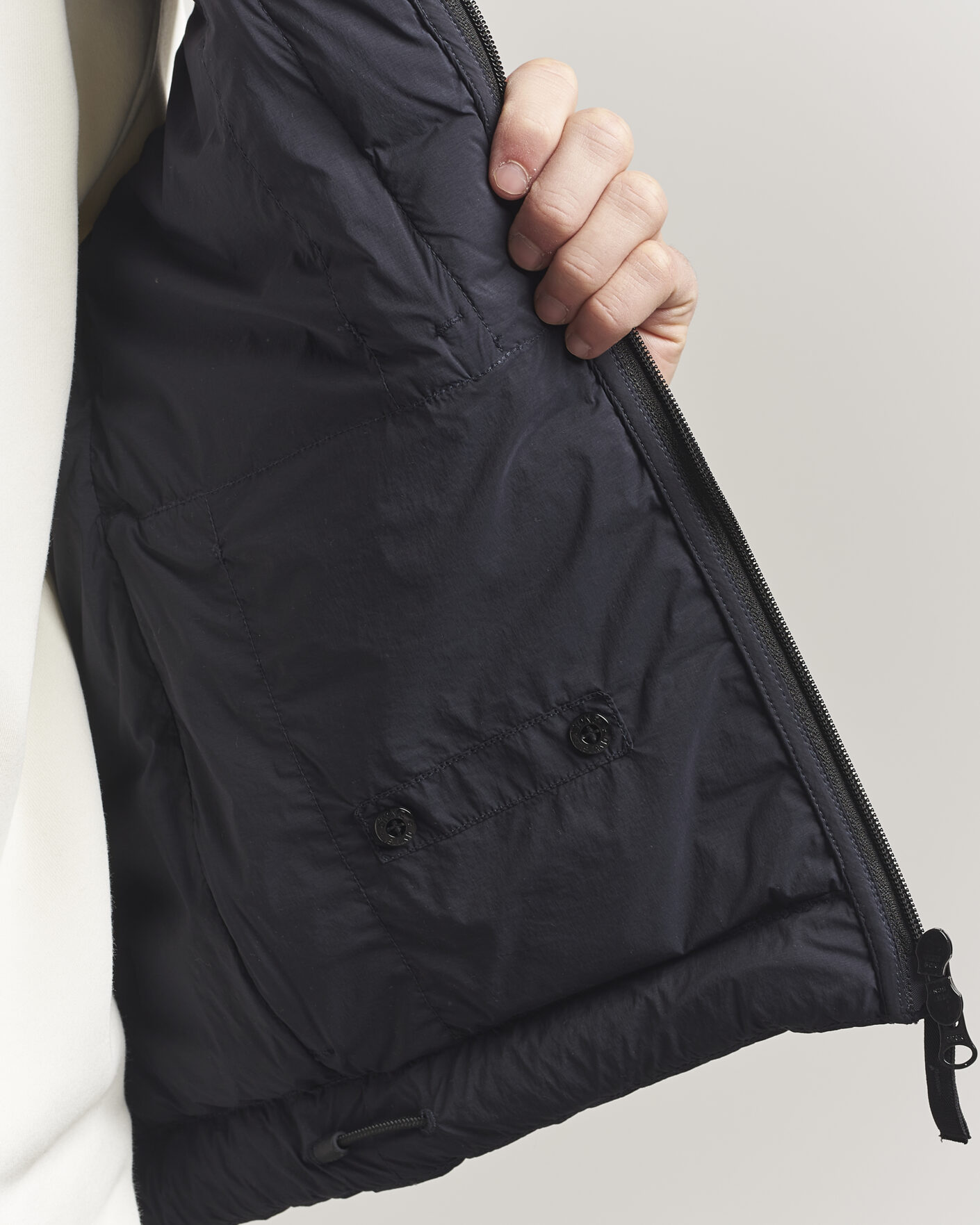 Herre | Veste | Stone Island | Nylon Down Vest Navy