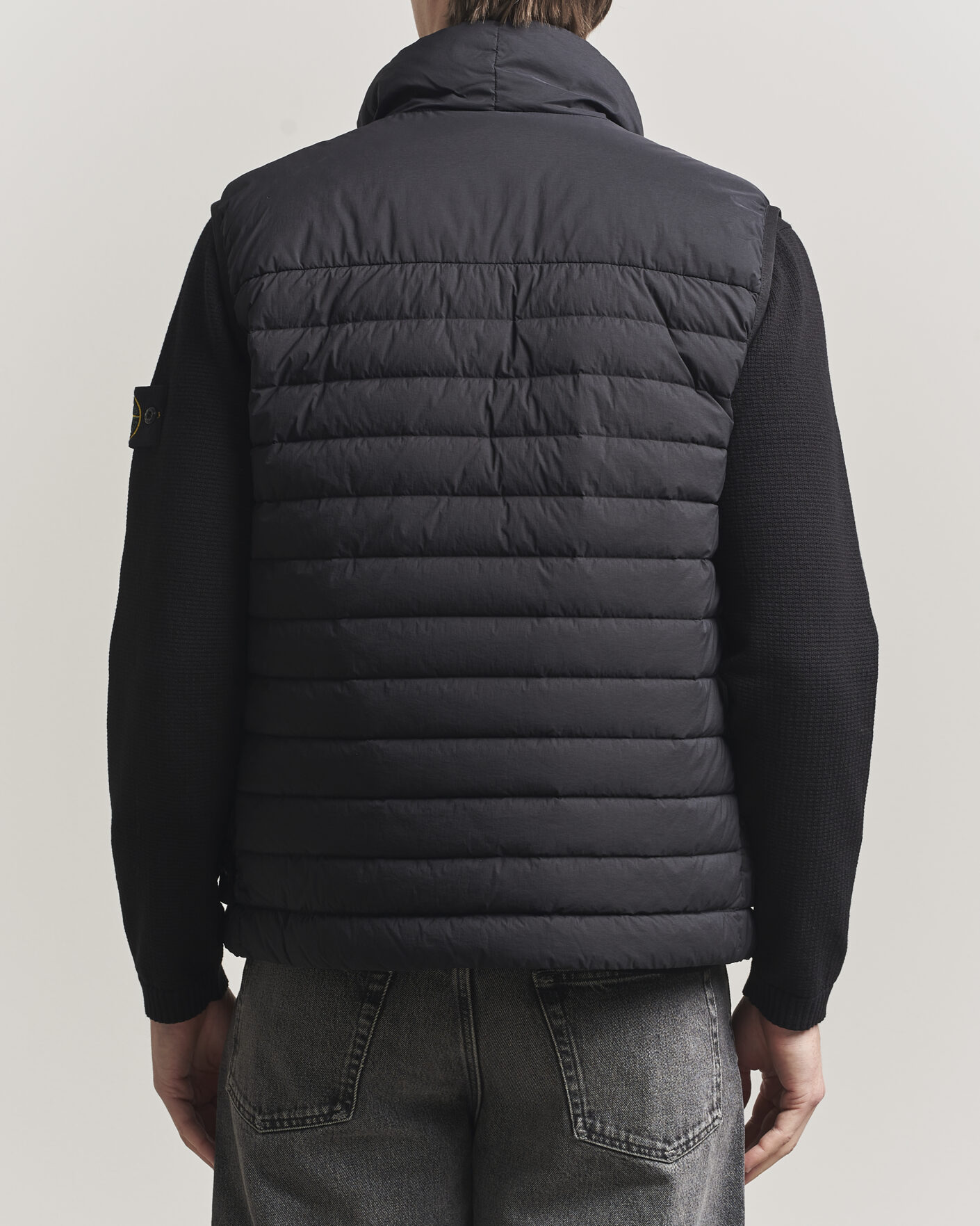 Herre | Veste | Stone Island | Nylon Down Vest Black