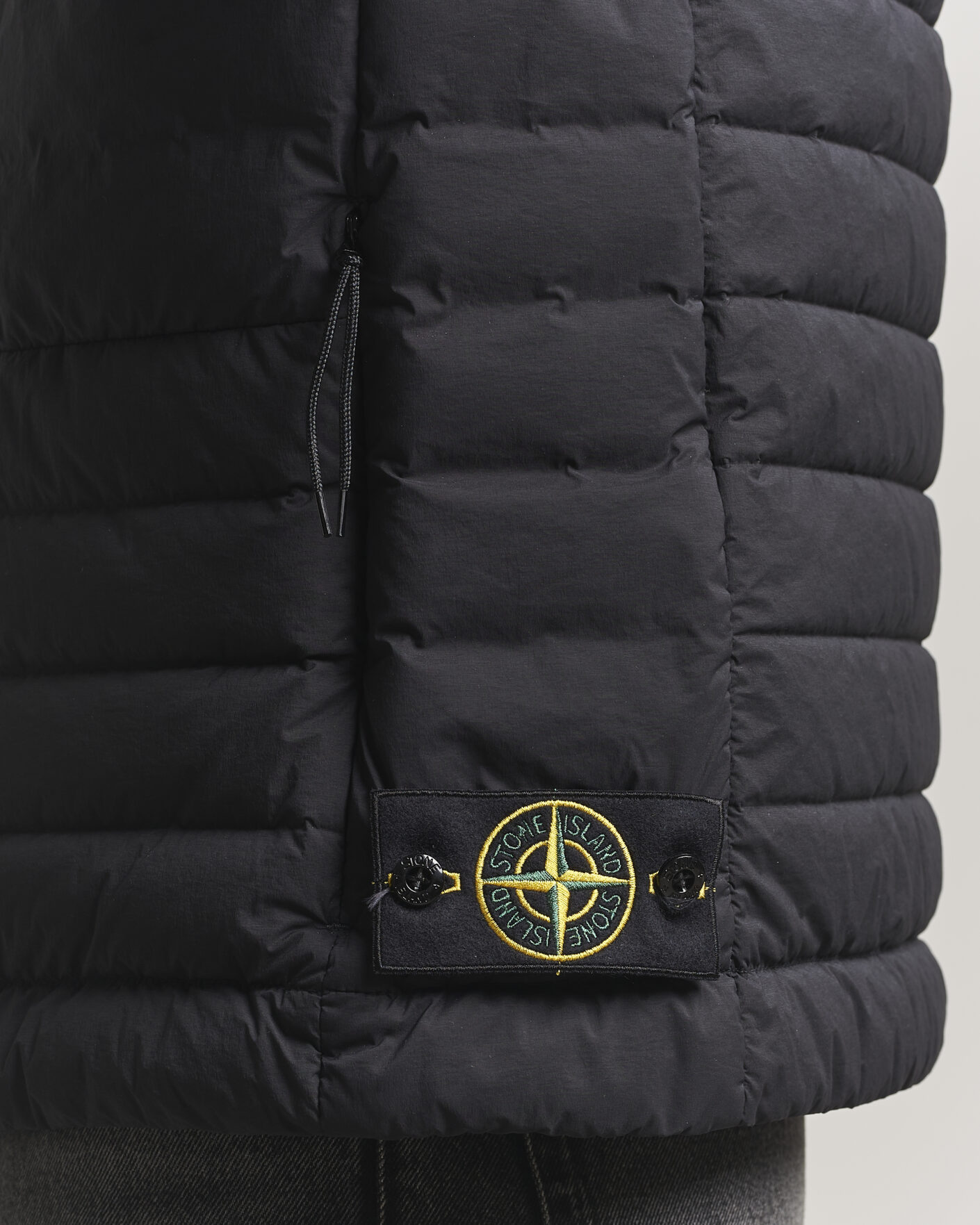 Herre | Veste | Stone Island | Nylon Down Vest Black