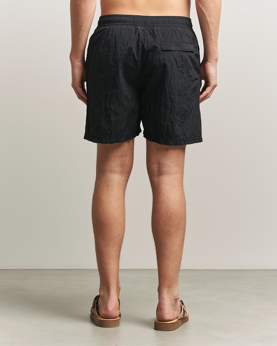 Herre | Badebukser | Stone Island | Nylon Metal Econyl Swimshorts Black