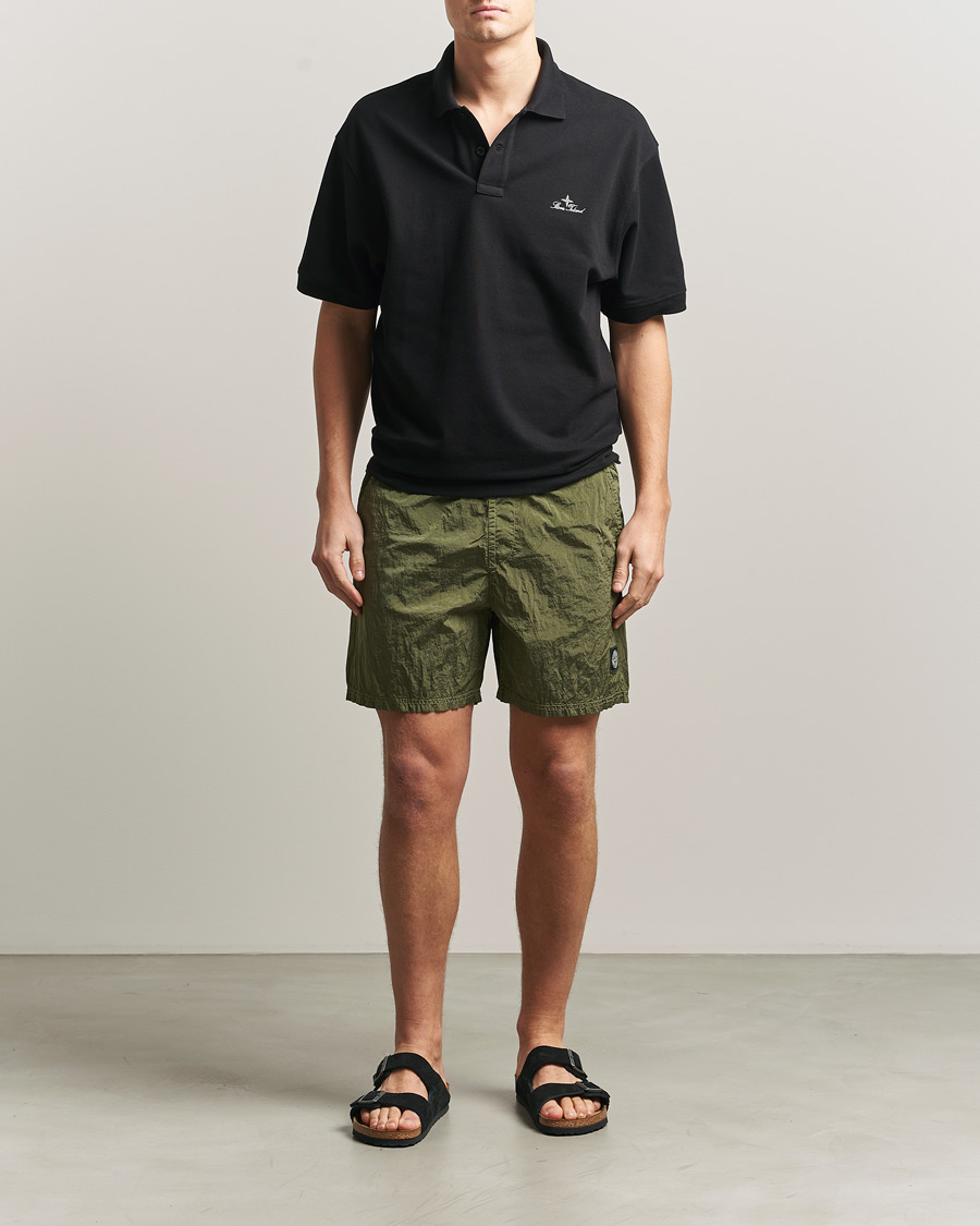 Herre | Badebukser | Stone Island | Nylon Metal Econyl Swimshorts Military Green