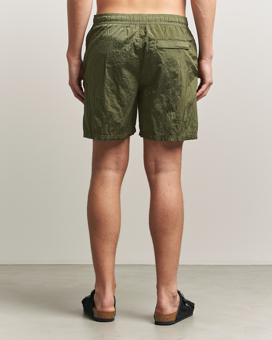 Herre | Badebukser | Stone Island | Nylon Metal Econyl Swimshorts Military Green