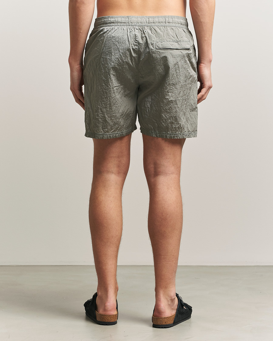 Herre | Badebukser | Stone Island | Nylon Metal Econyl Swimshorts Pearl Grey