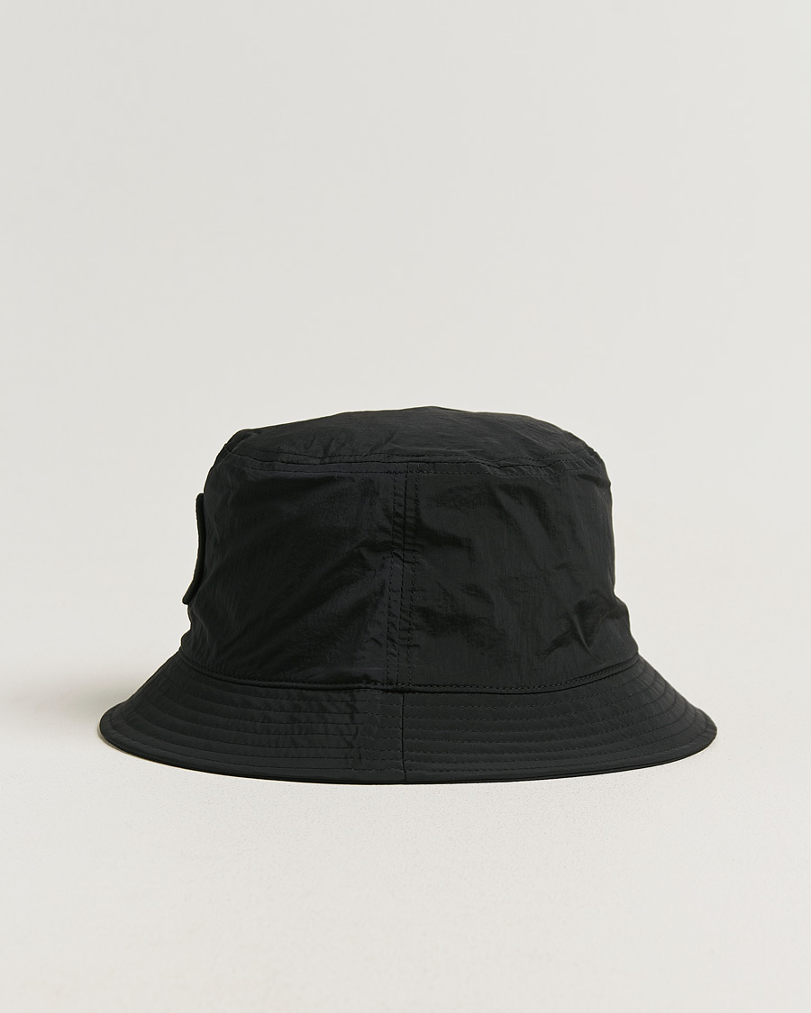 Herre | Hatte & kasketter | Stone Island | Nylon Metal Bucket Hat Black