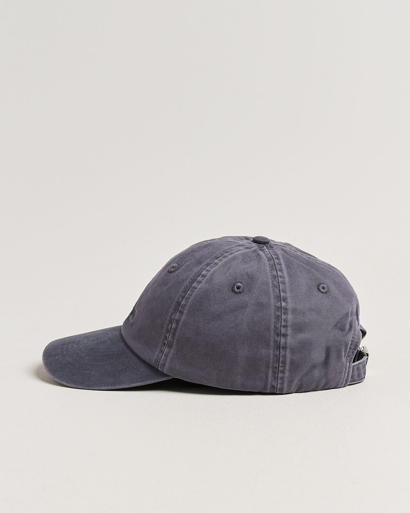 Herre | Hatte & kasketter | Stone Island | Cotton Gabardine Cap Blue/Grey