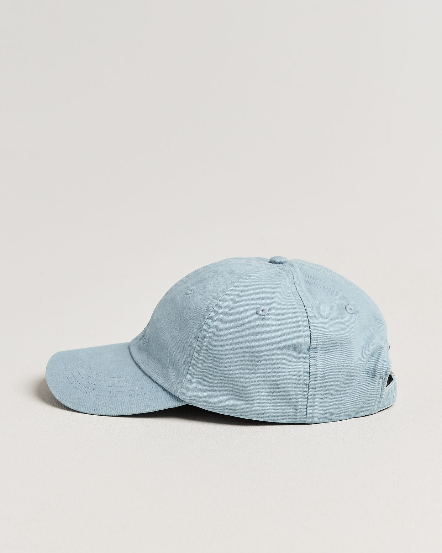 Herre | Hatte & kasketter | Stone Island | Cotton Gabardine Cap Dusty Blue