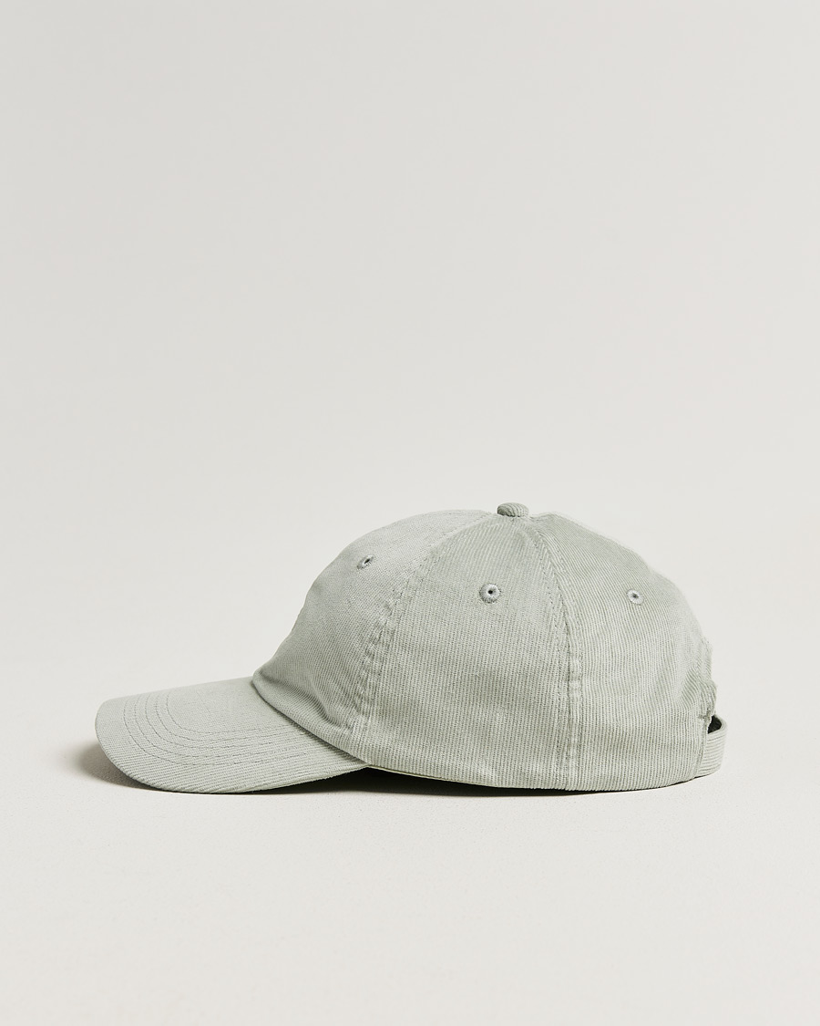 Herre | Hatte & kasketter | Stone Island | Micro Cord Cotton Cap Sage