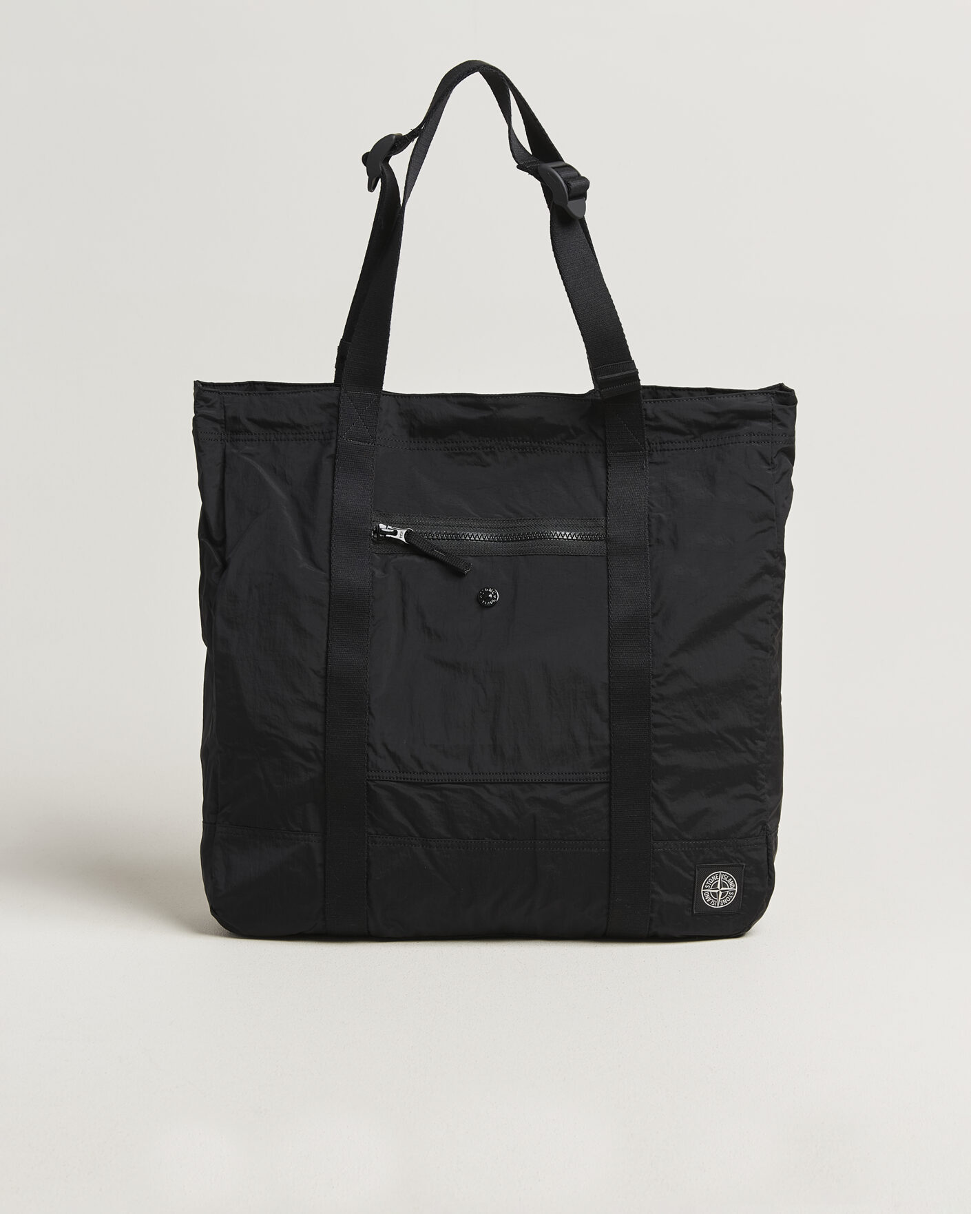 Herre | Tasker | Stone Island | Nylon Tote Bag Black