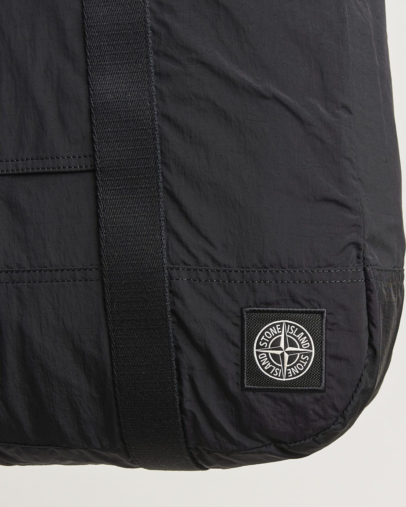 Herre | Tasker | Stone Island | Nylon Tote Bag Black