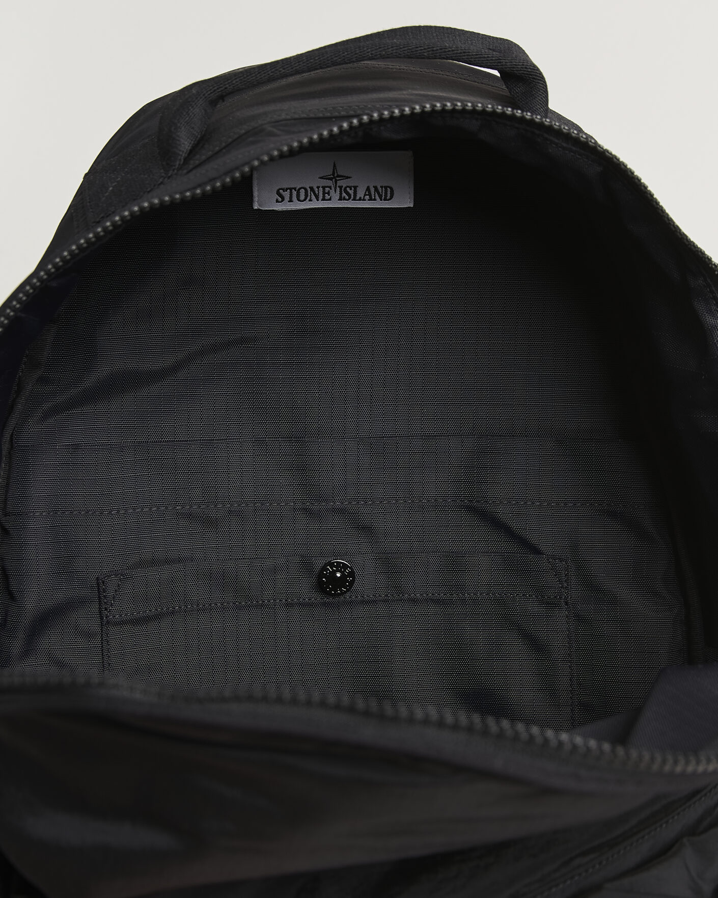Herre | Tasker | Stone Island | Nylon Metal Backpack Black
