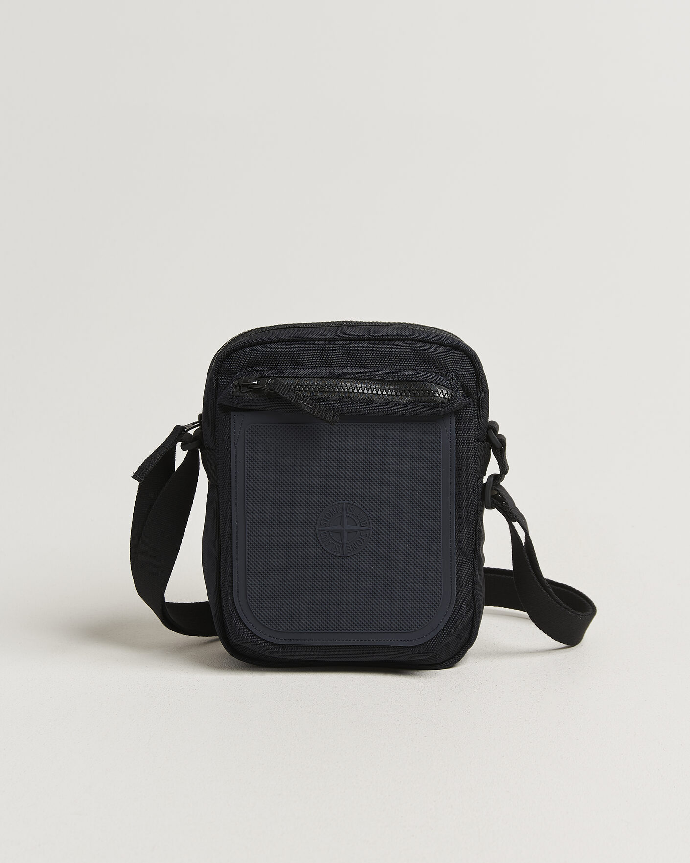 Herre | Tasker | Stone Island | Nylon Panama Cross Body Pouch Navy